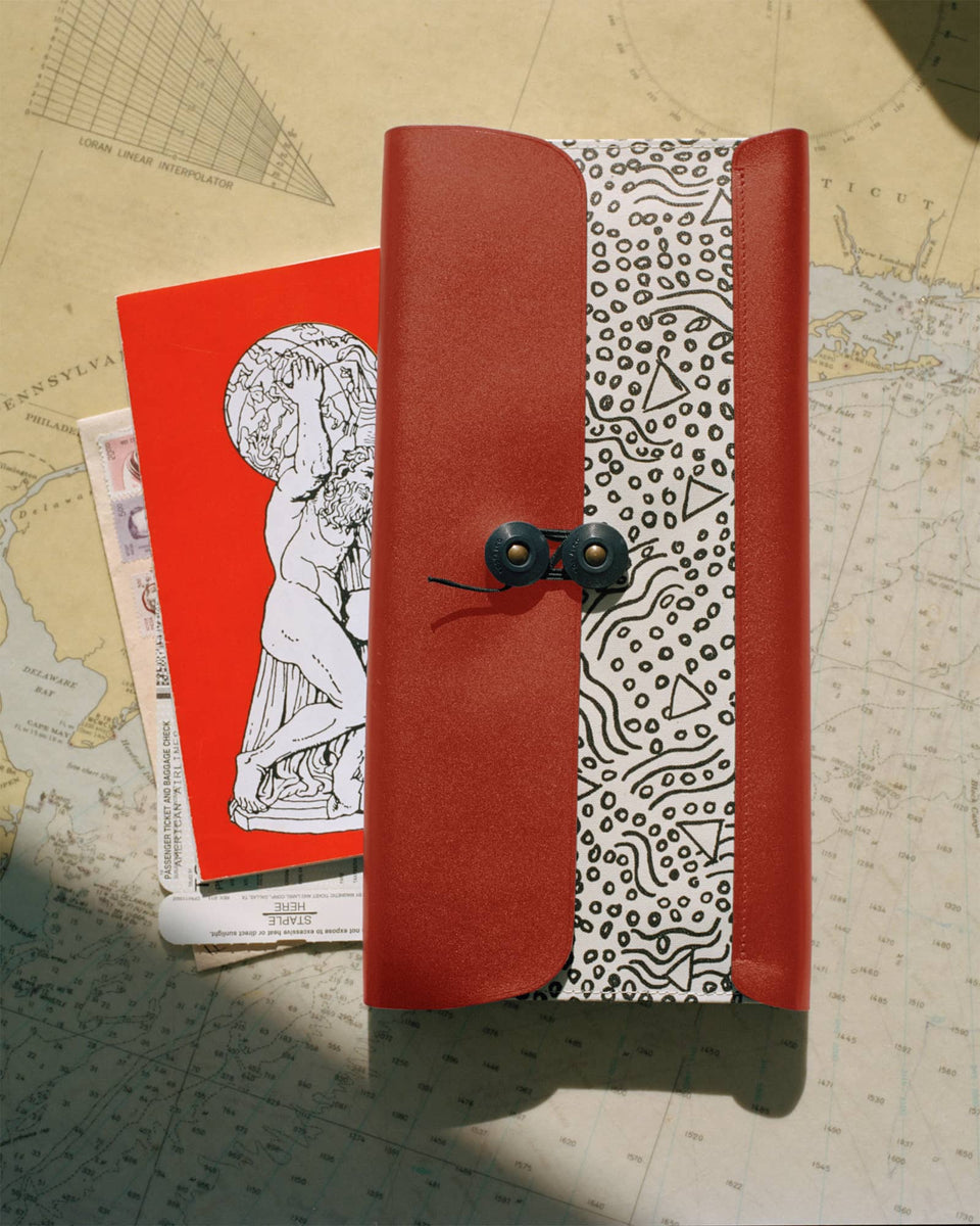 ポスタルコ　エンベロープ　トラベルウォレット ポスタルコ エンベロープ トラベルウォレット エンベロープ