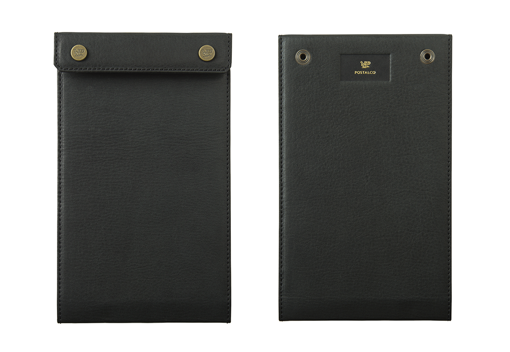 All Leather Snap Pad A6 POSTALCO