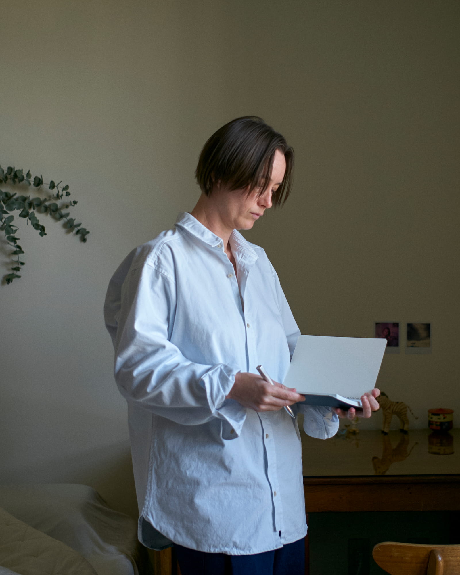 フリーアームシャツ 01ウェザークロス – POSTALCO