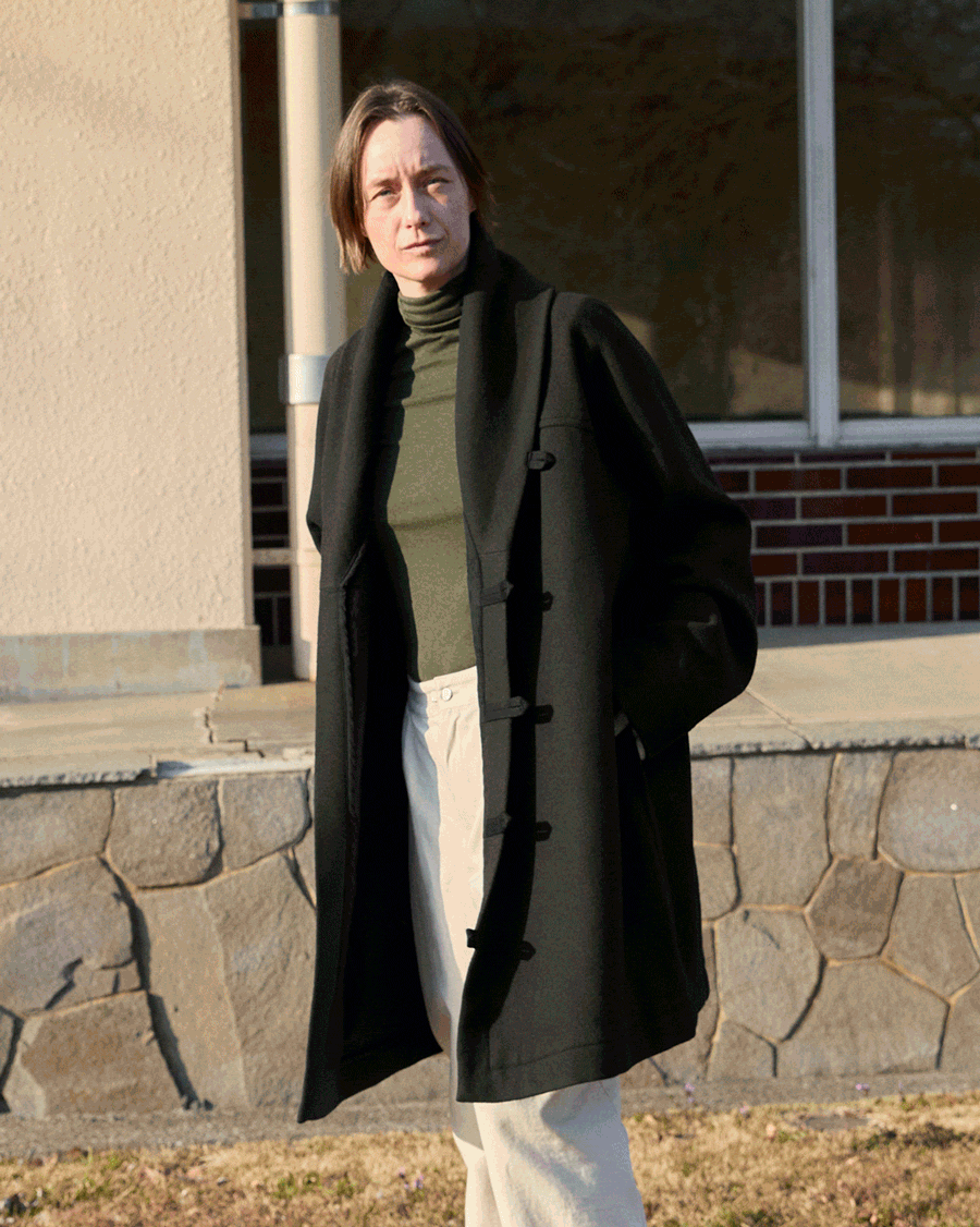 POSTALCO ブラックレザー ケース POSTALCO ブラックレザー ケース