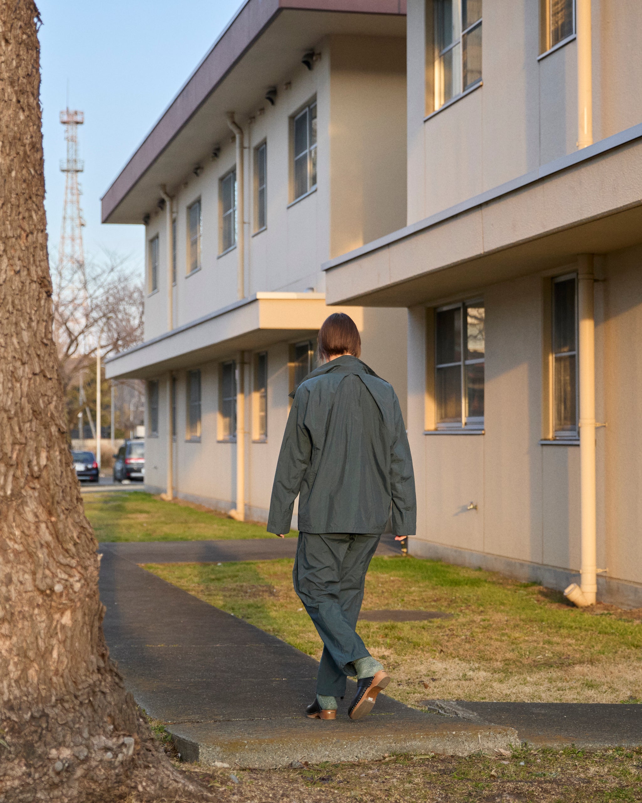 ステップパンツ シアドライナイロン – POSTALCO