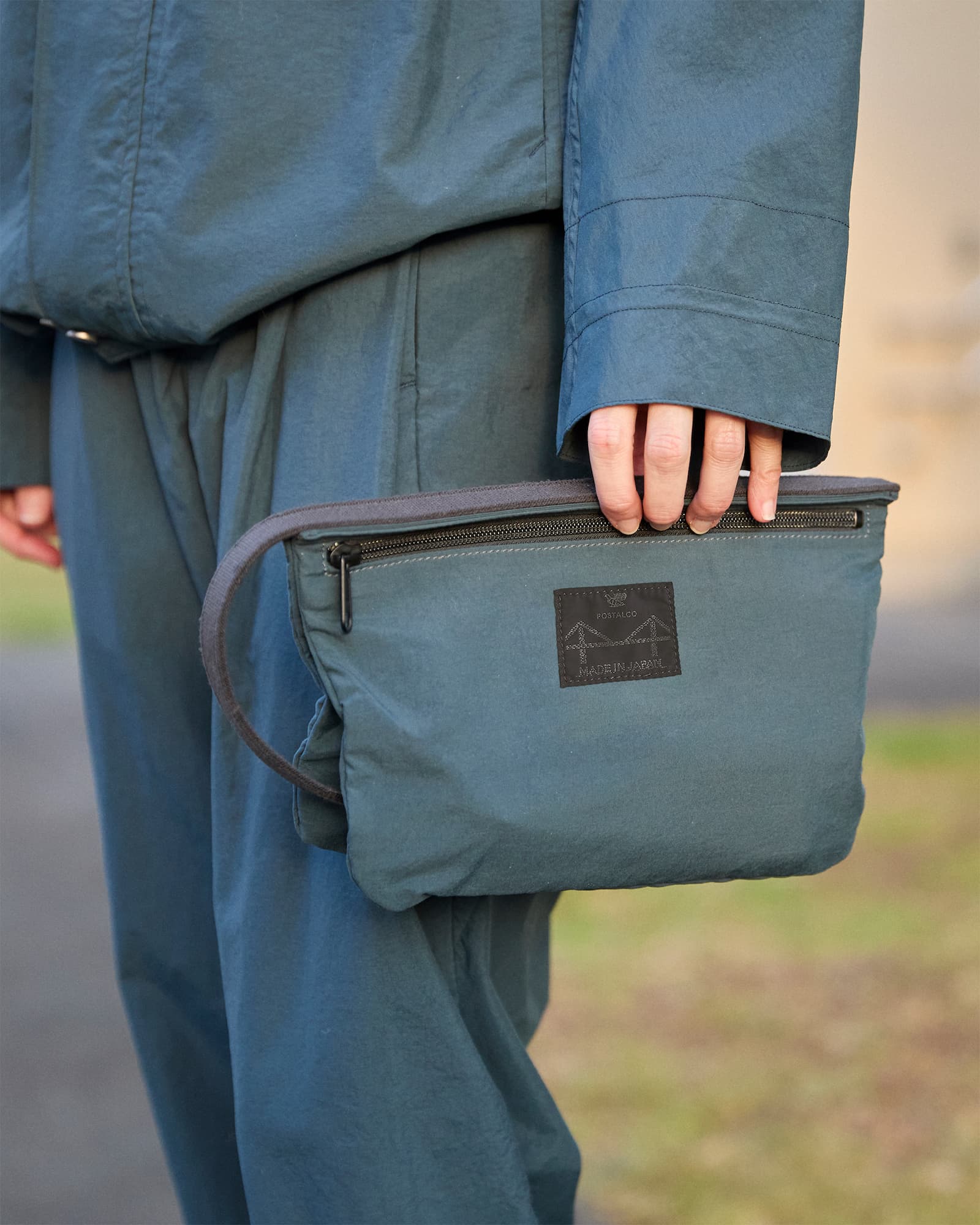 postalco ドップキット ダークブルー ポーチ ドップキット – POSTALCO