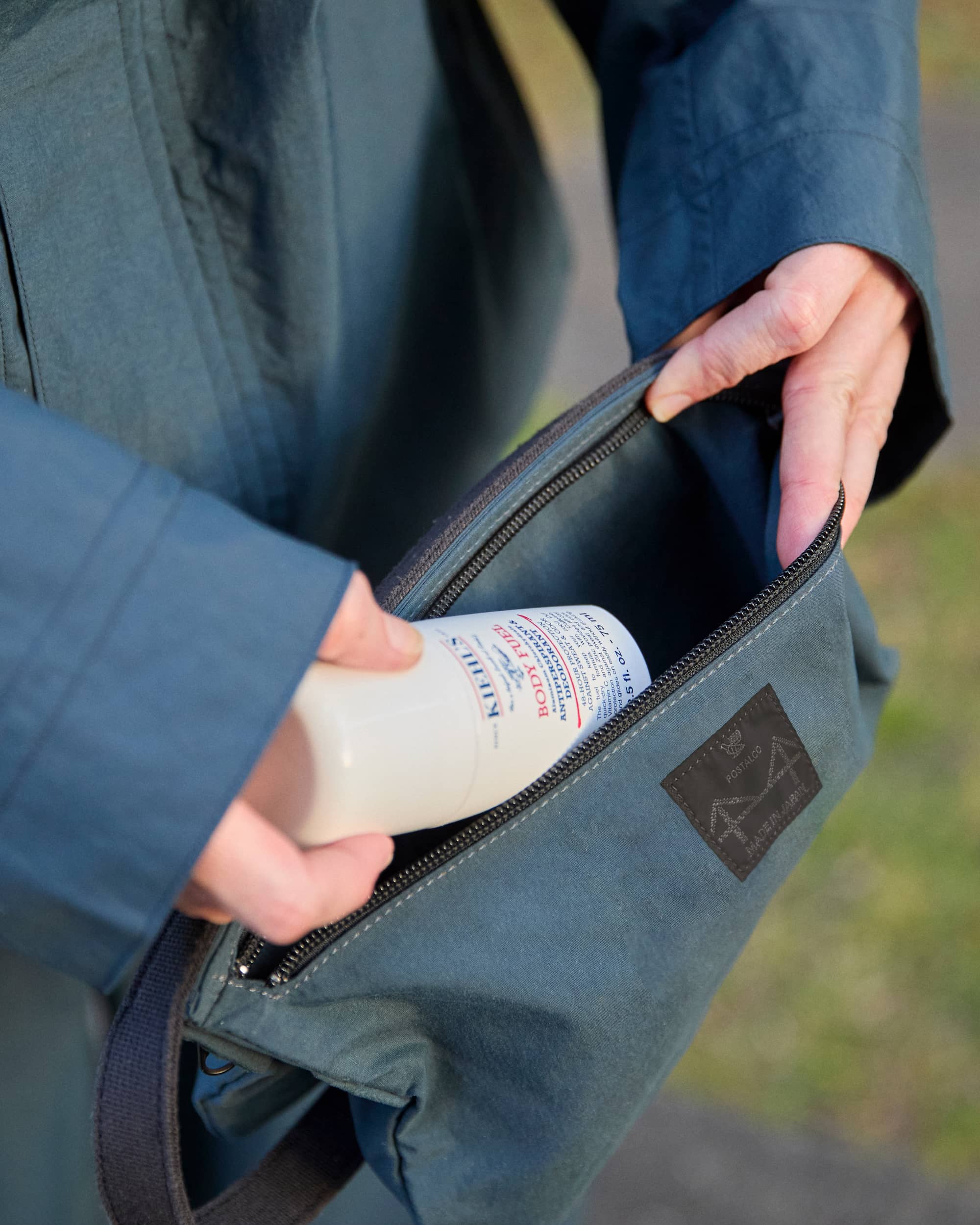 postalco ドップキット ダークブルー ポーチ ドップキット – POSTALCO