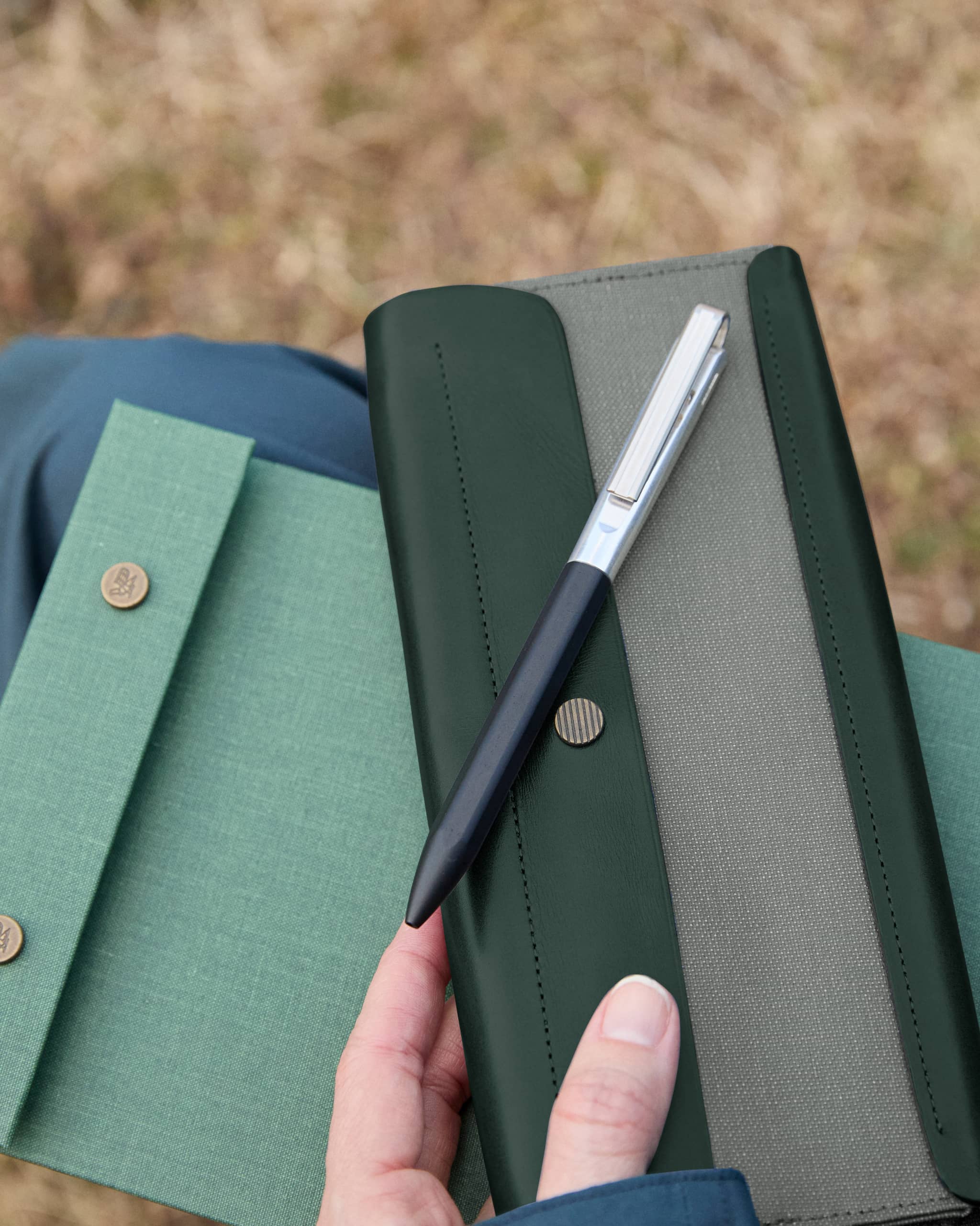 POSTALCO　ツールボックス　オリーブ ツールボックス – POSTALCO