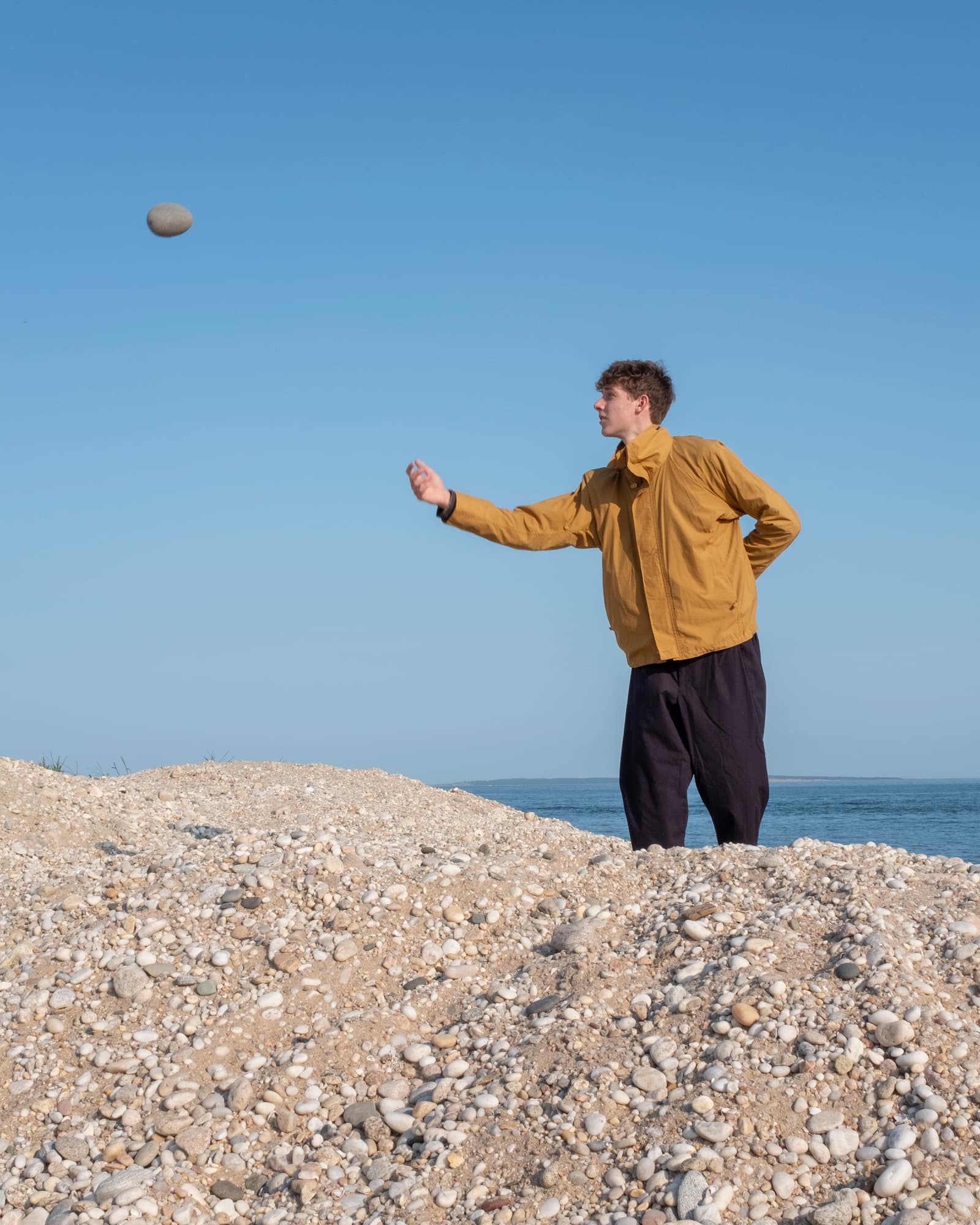 ハイネックジャケットシアドライナイロン – POSTALCO