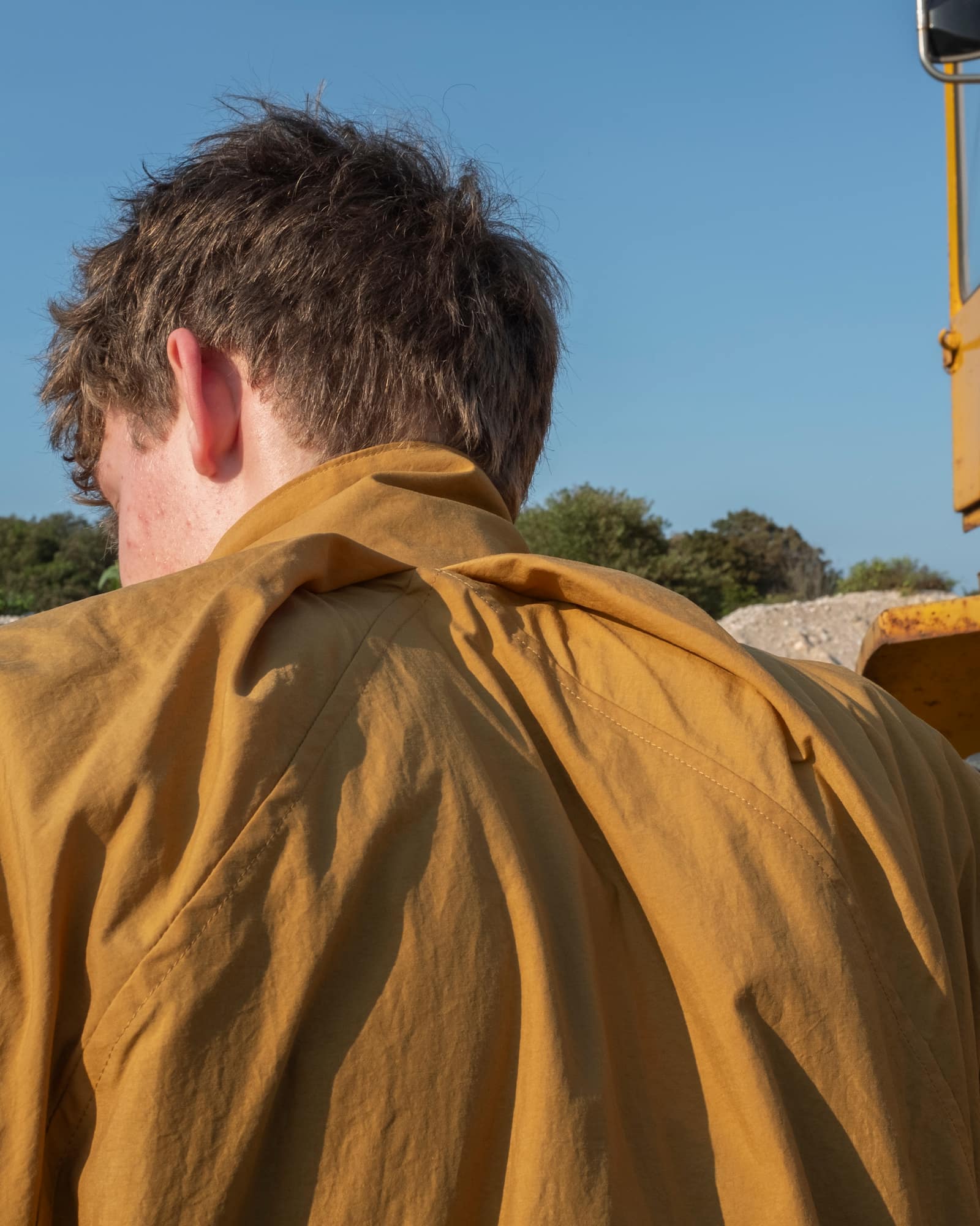 ハイネックジャケットシアドライナイロン – POSTALCO