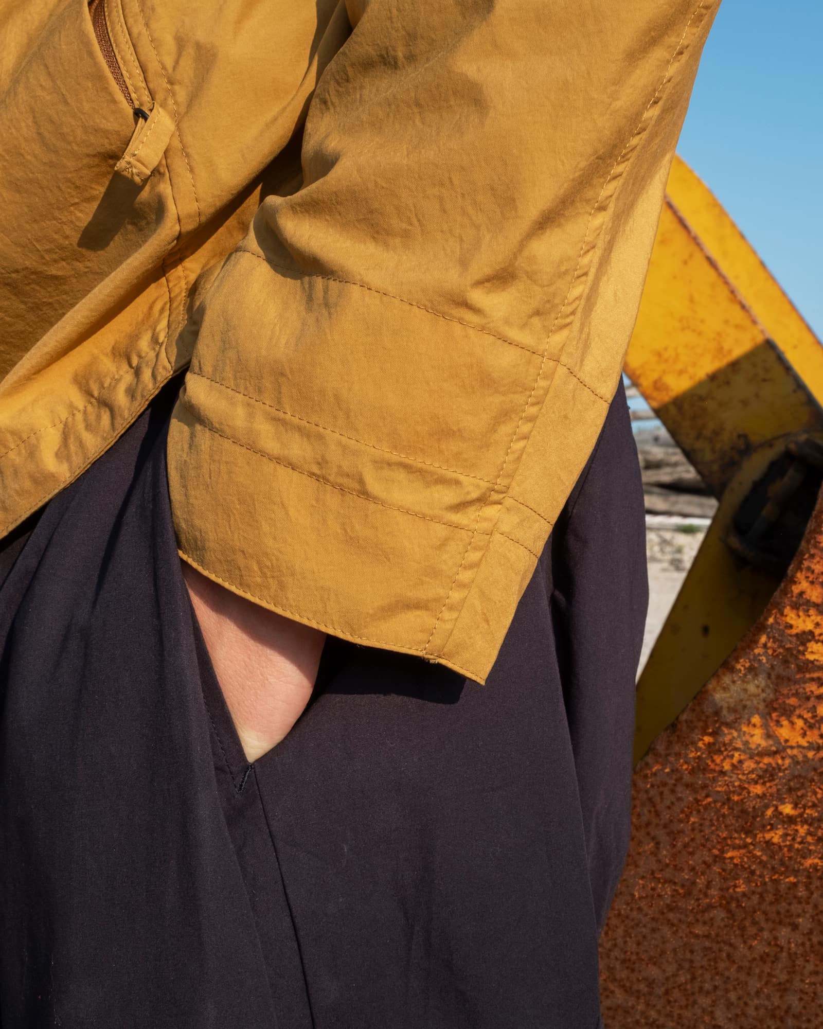 ハイネックジャケットシアドライナイロン – POSTALCO