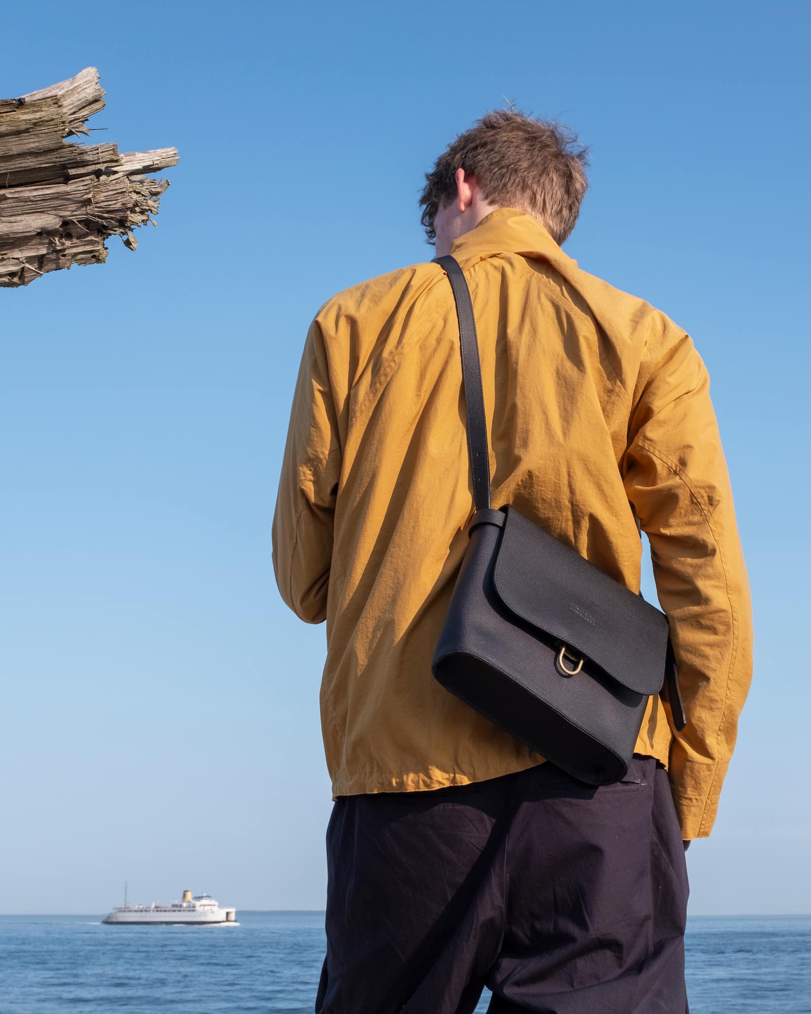 ハイネックジャケットシアドライナイロン – POSTALCO