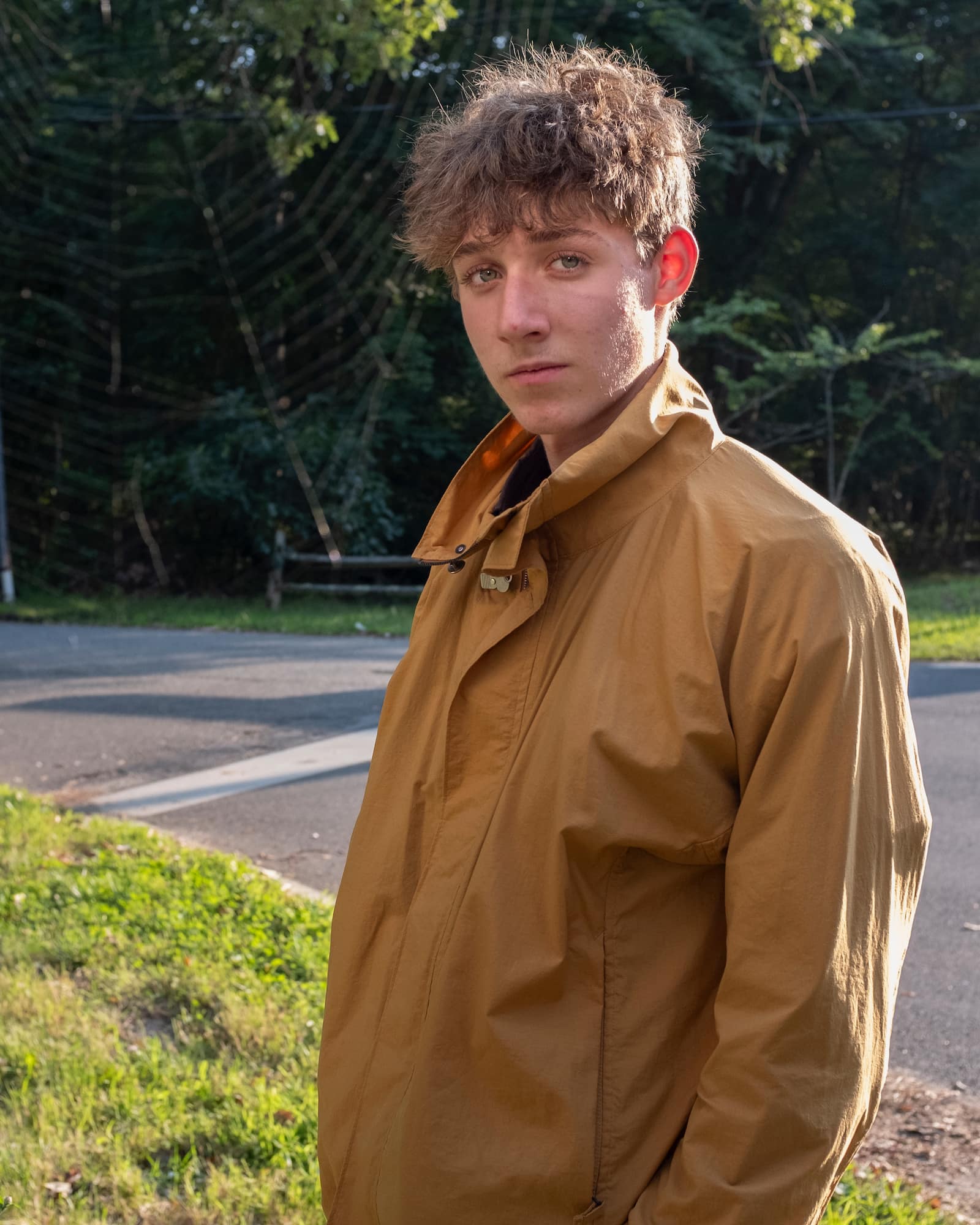 ハイネックジャケットシアドライナイロン – POSTALCO