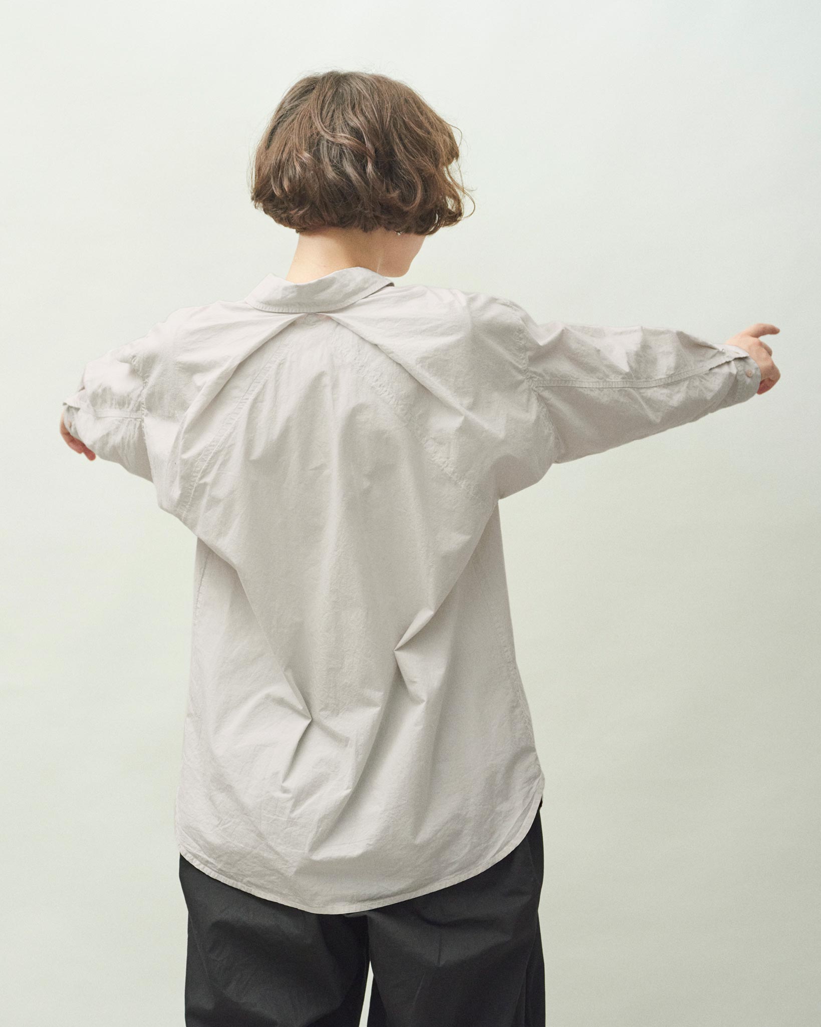 Free Arm Shirt 01 Light Cotton – POSTALCO Free Arm Shirt 01 Light Cotton – POSTALCO
