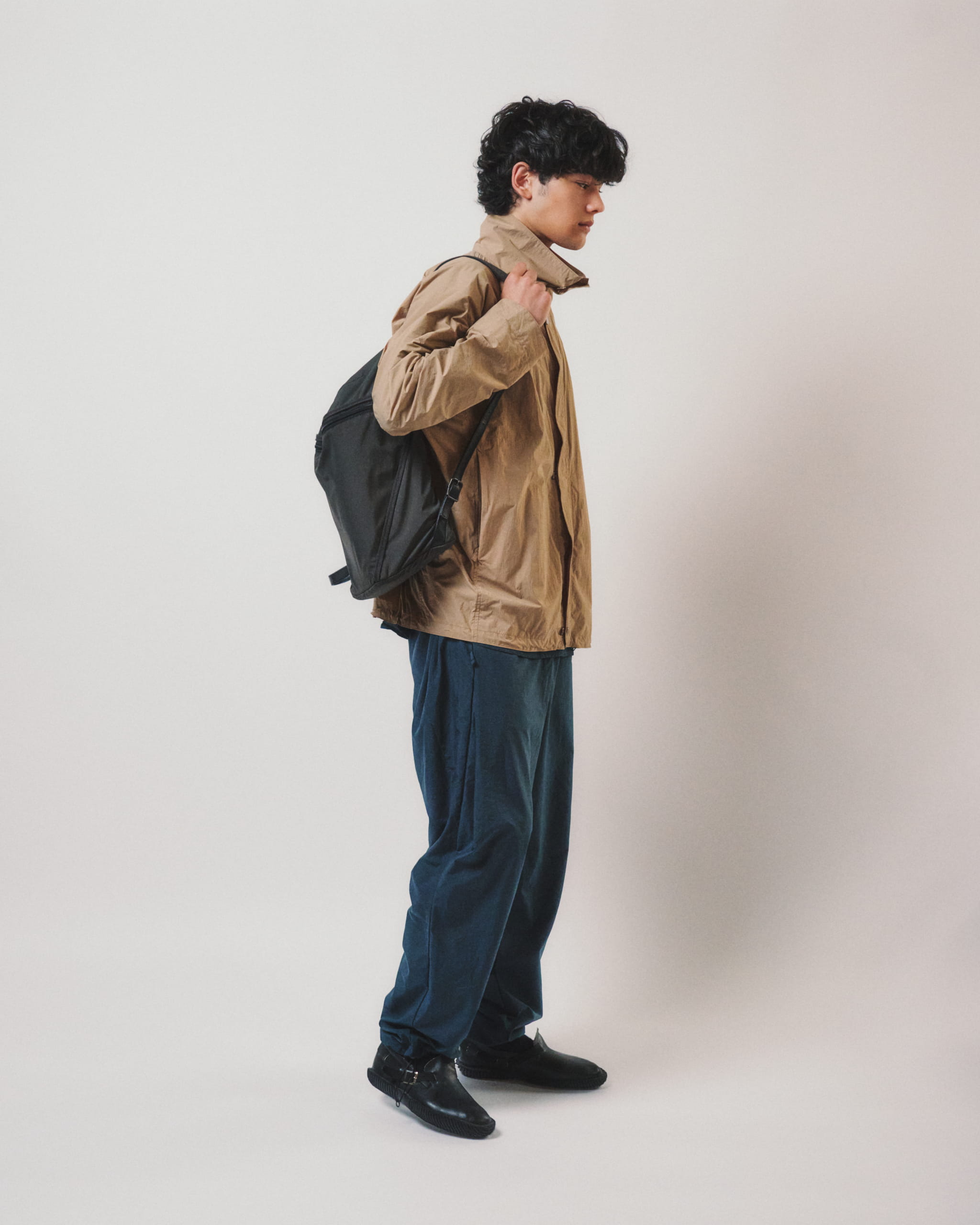 ステップパンツ シアドライナイロン – POSTALCO