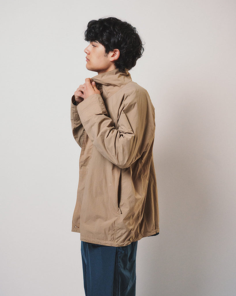 ハイネックジャケット ペーパーナイロン – POSTALCO