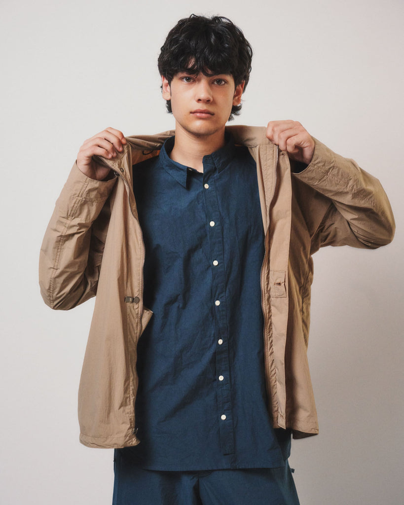 ハイネックジャケット ペーパーナイロン – POSTALCO