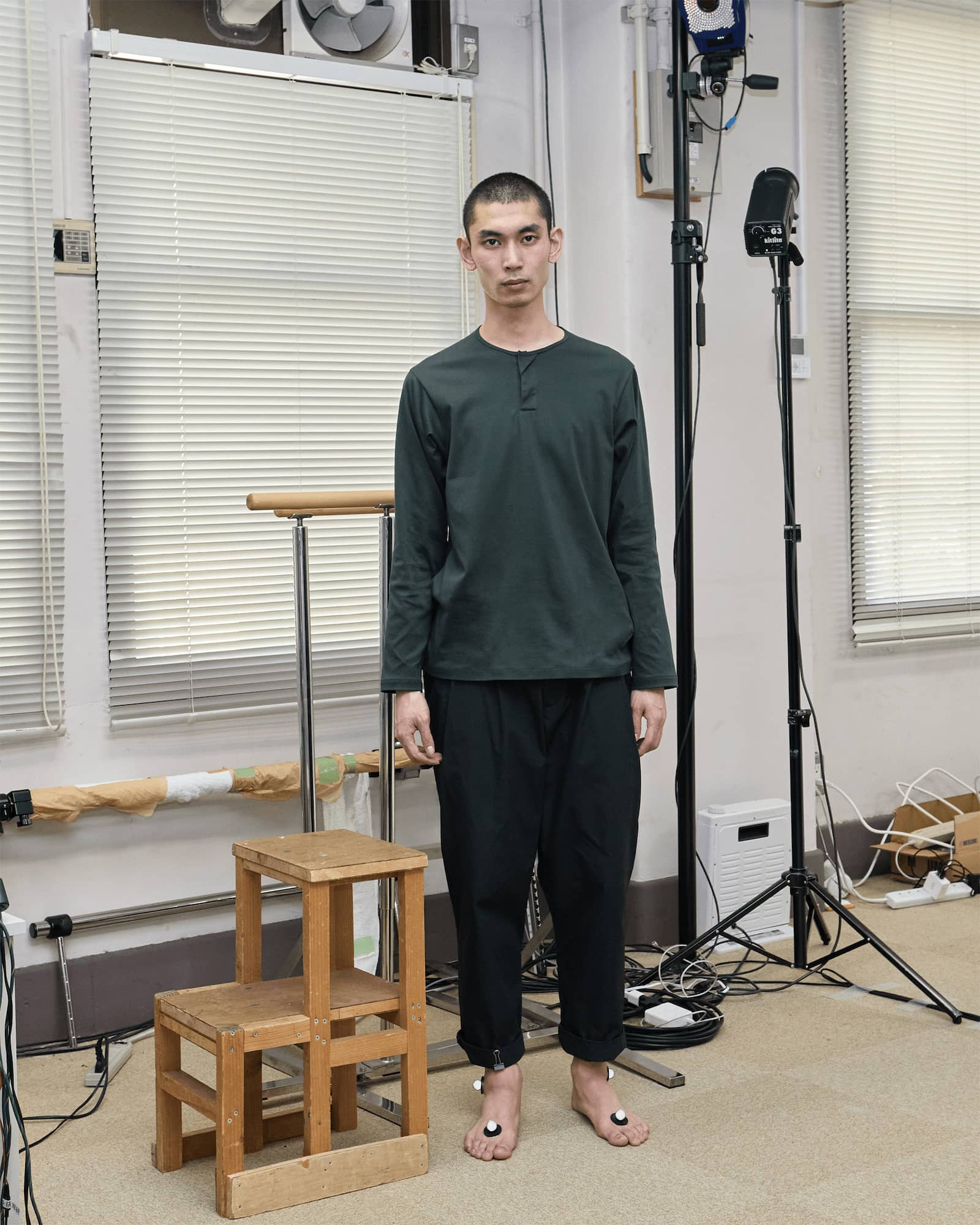 トライアングル T ロング オーガニックインターロックジャージ – POSTALCO