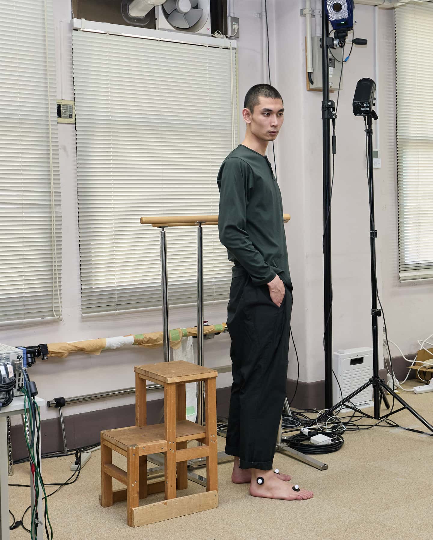 トライアングル T ロング オーガニックインターロックジャージ – POSTALCO