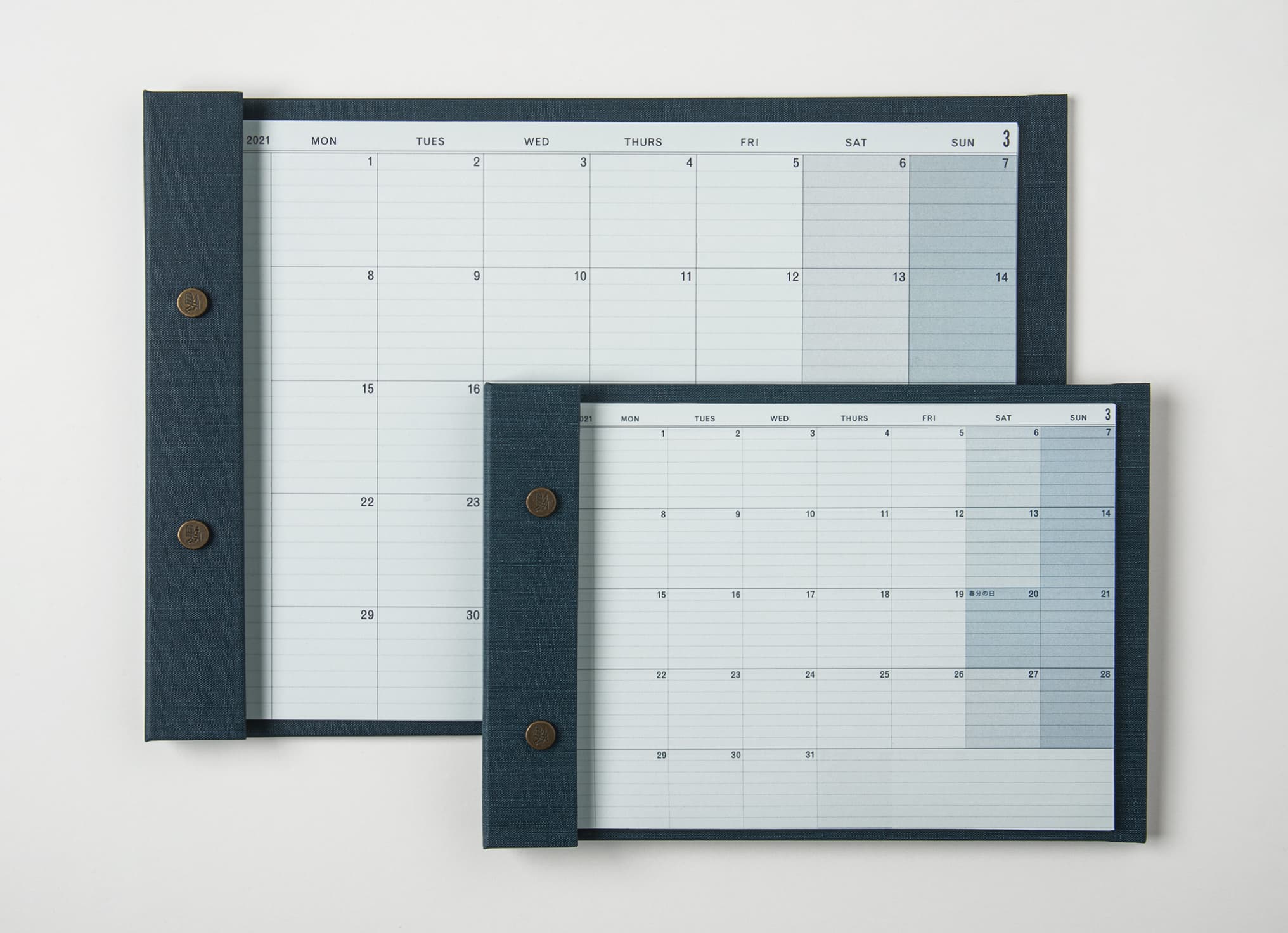 POSTALCO – ブック&カレンダーカバー Calendar Book &amp 