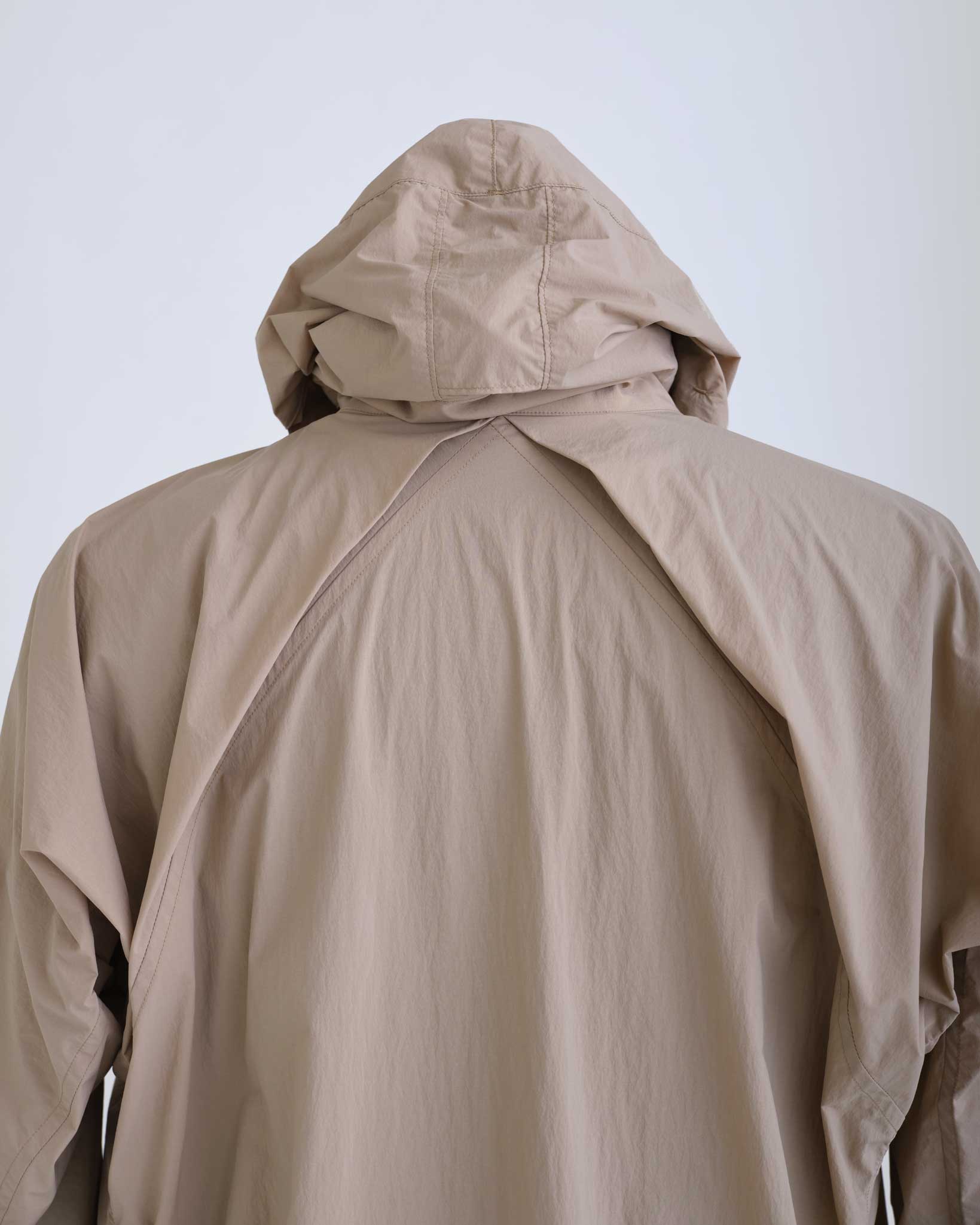 TNRCN NYLON JACKET KHAKI サイズXL Snow Country Outerwear Men's Windguard Wind Rain Jacket 3XL-7XL