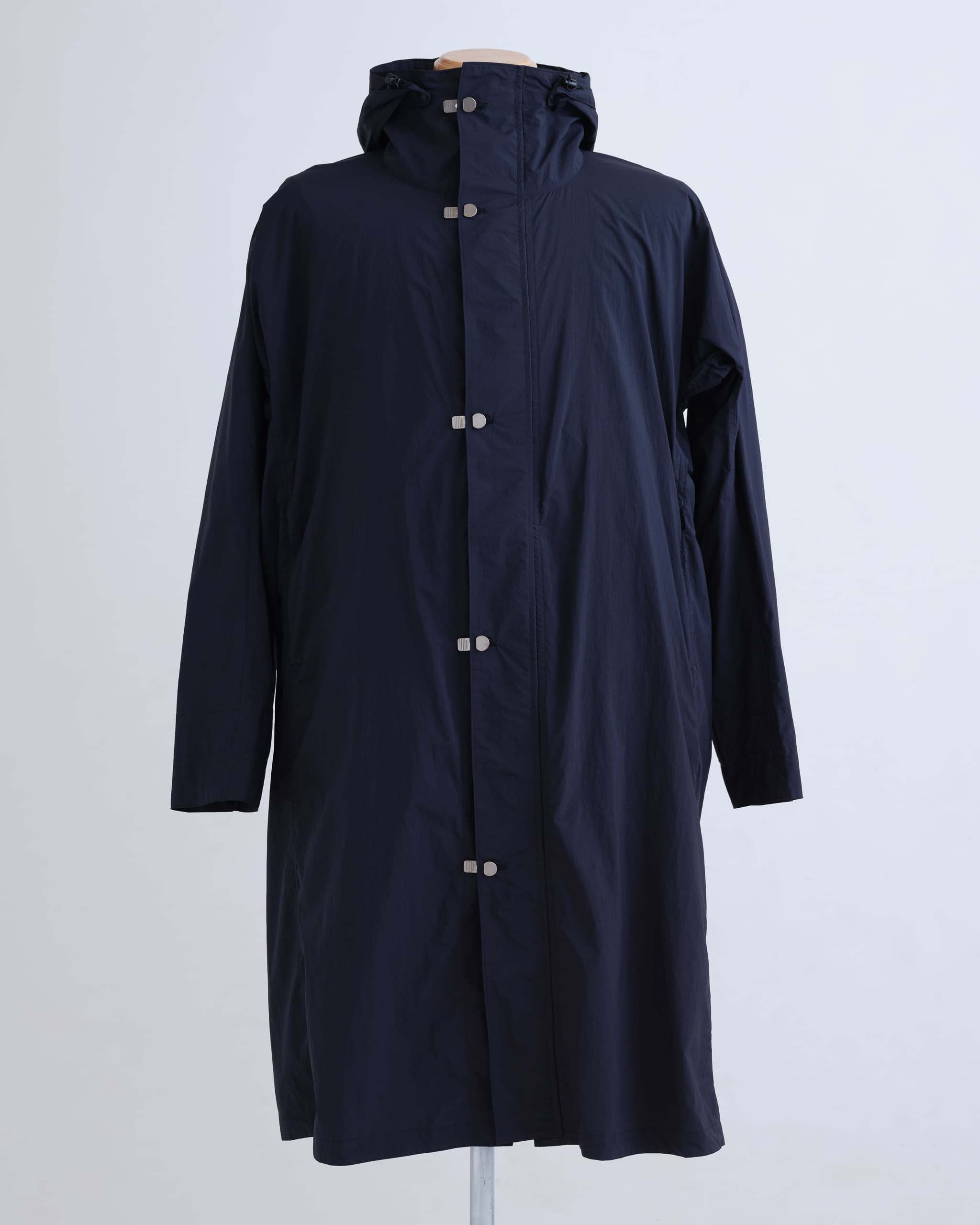 ハイネックジャケット ロングペーパーナイロン – POSTALCO