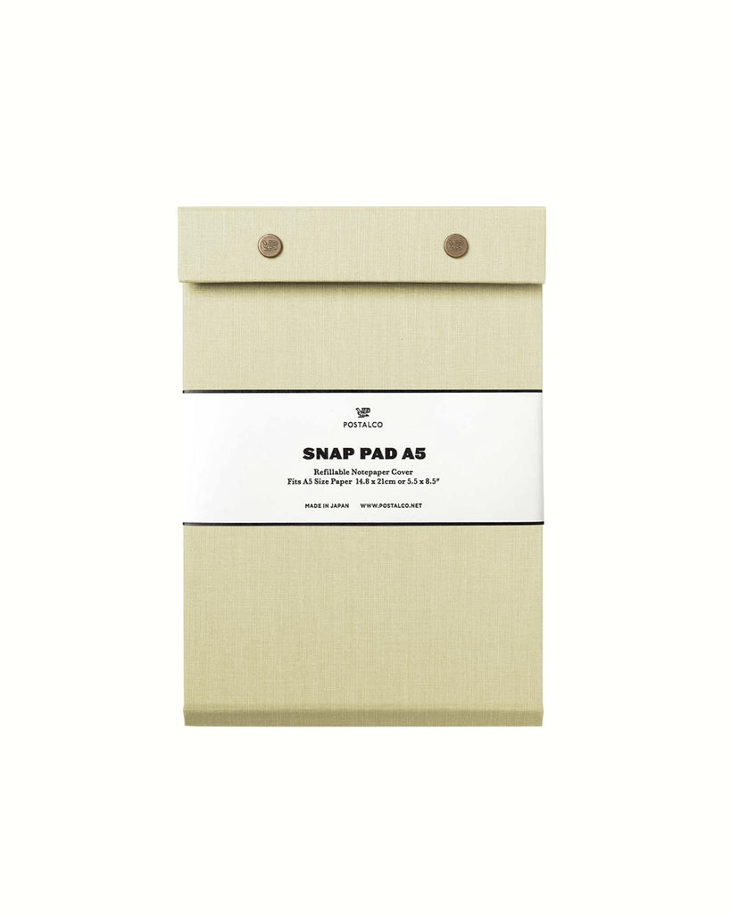 ポスタルコ　スナップパッド　A5 Snap Pad A5 – POSTALCO