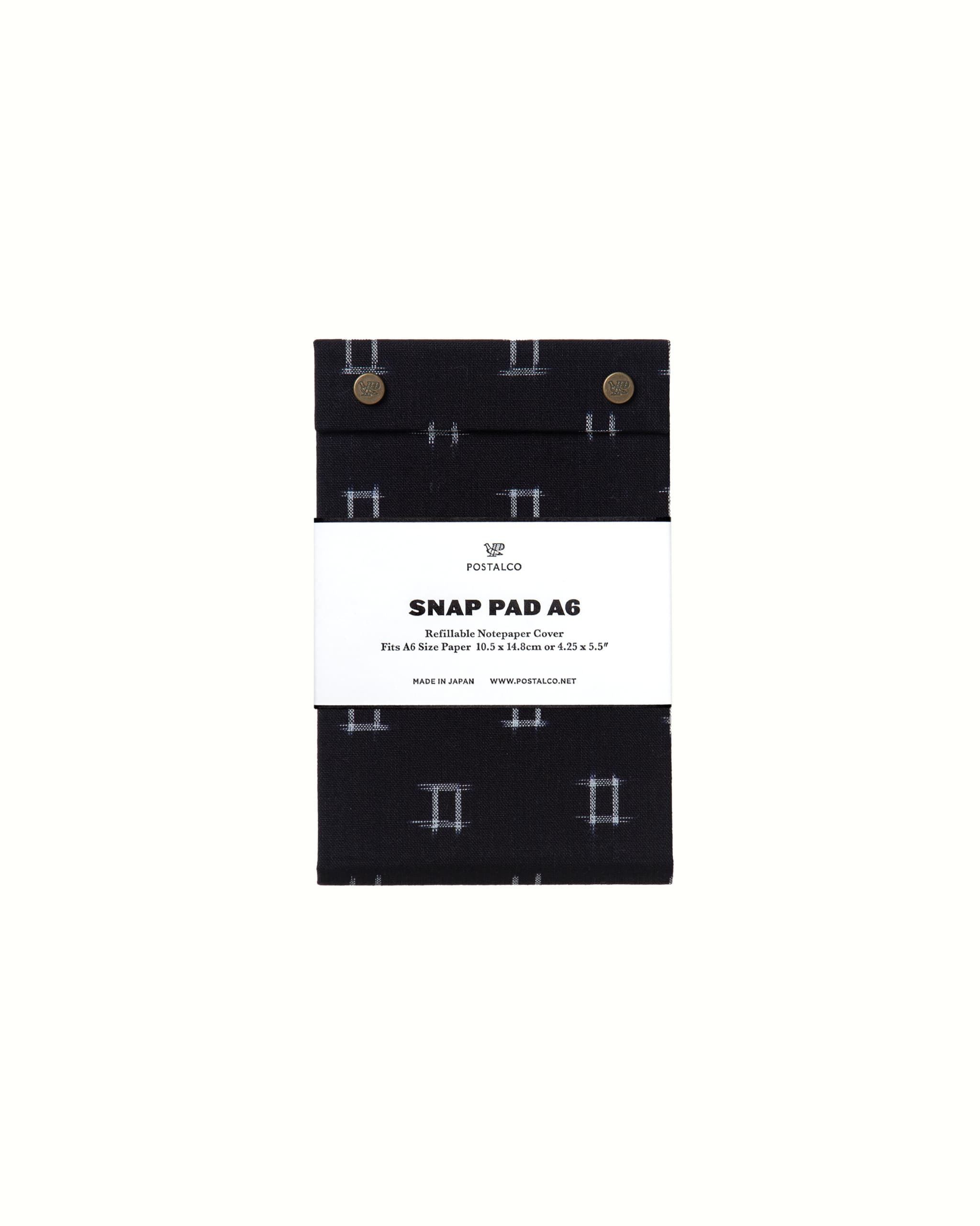 postalco スナップパッドA6黒色レザー　やや難あり postalco スナップパッドA6黒色レザー やや難あり - メルカリ