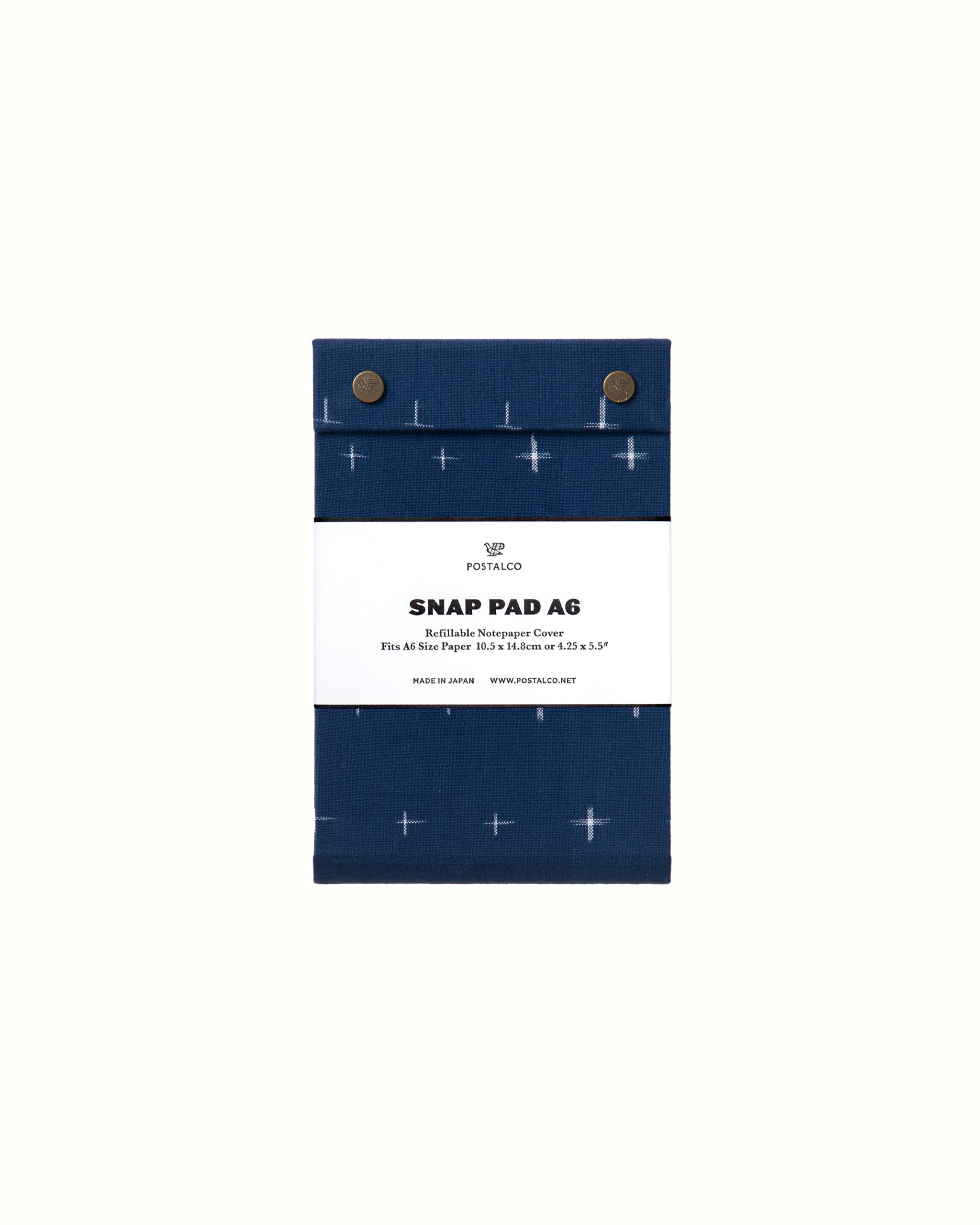 スナップパッド A6久留米かすり – POSTALCO