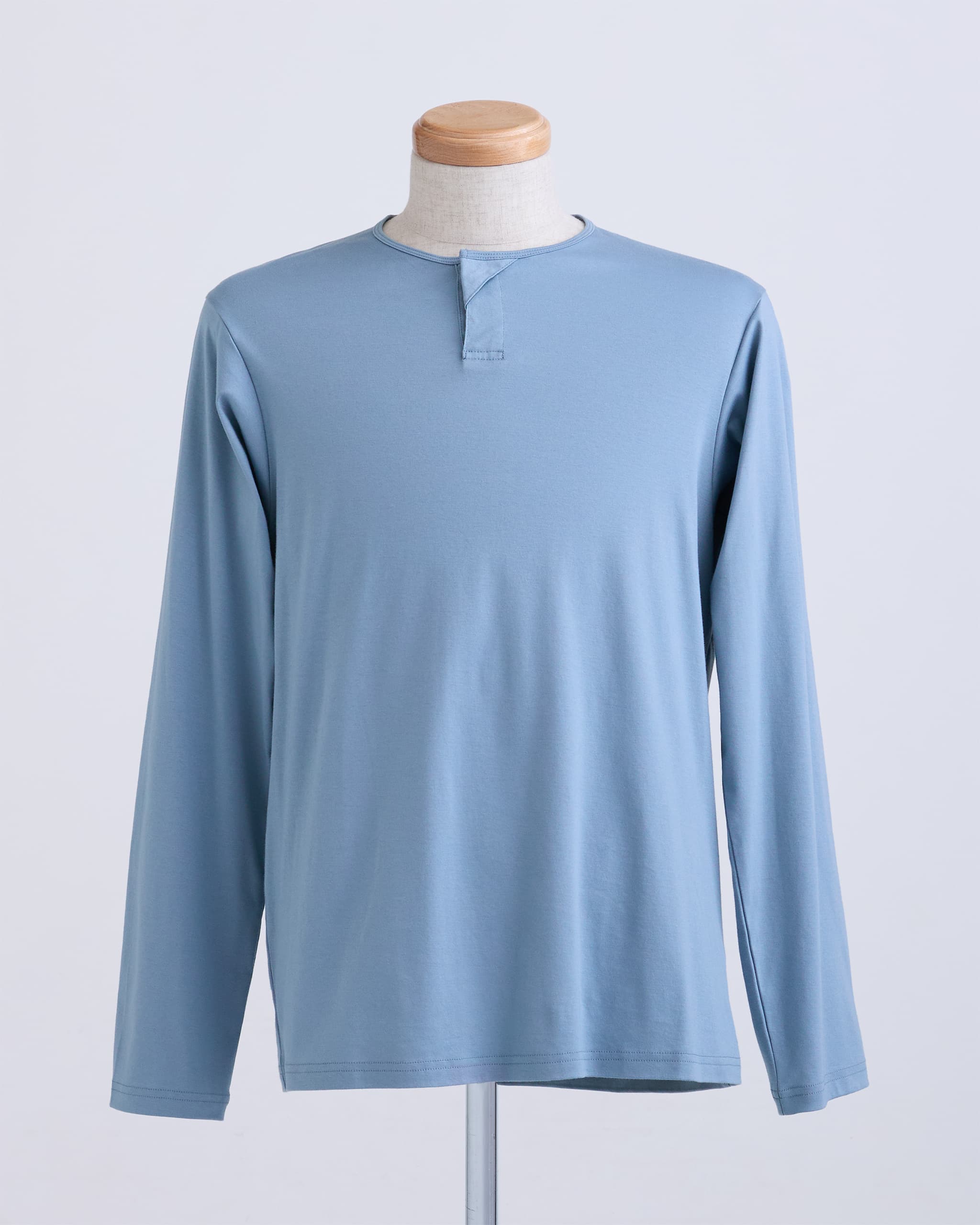 トライアングル T ロング オーガニックインターロックジャージ – POSTALCO