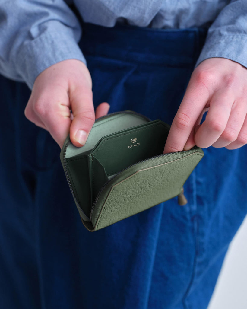 Kettle Zipper Wallet Thin – POSTALCO
