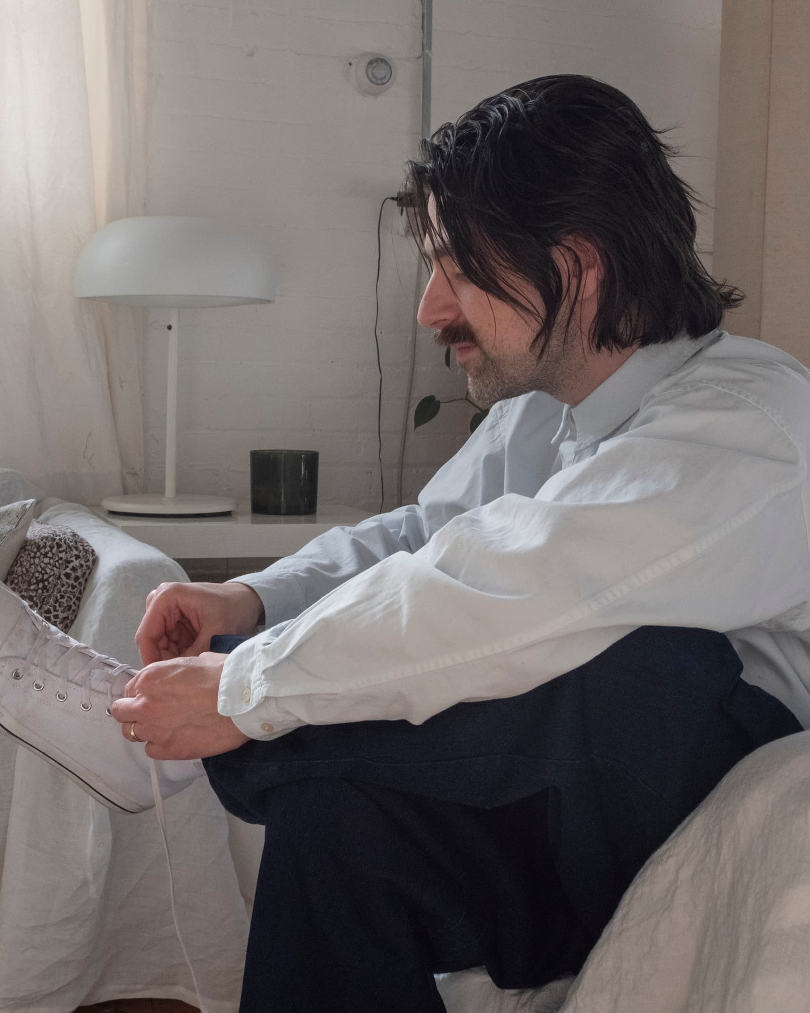 フリーアームシャツ 01ウェザークロス – POSTALCO