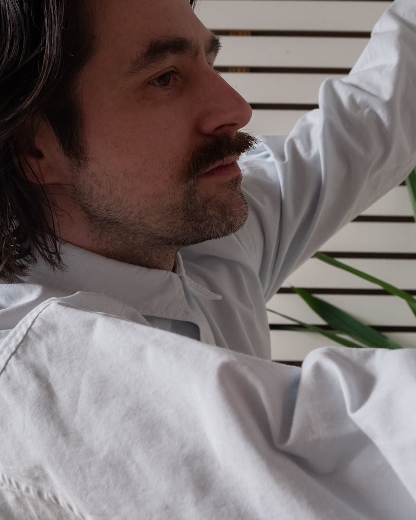 フリーアームシャツ 01ウェザークロス – POSTALCO