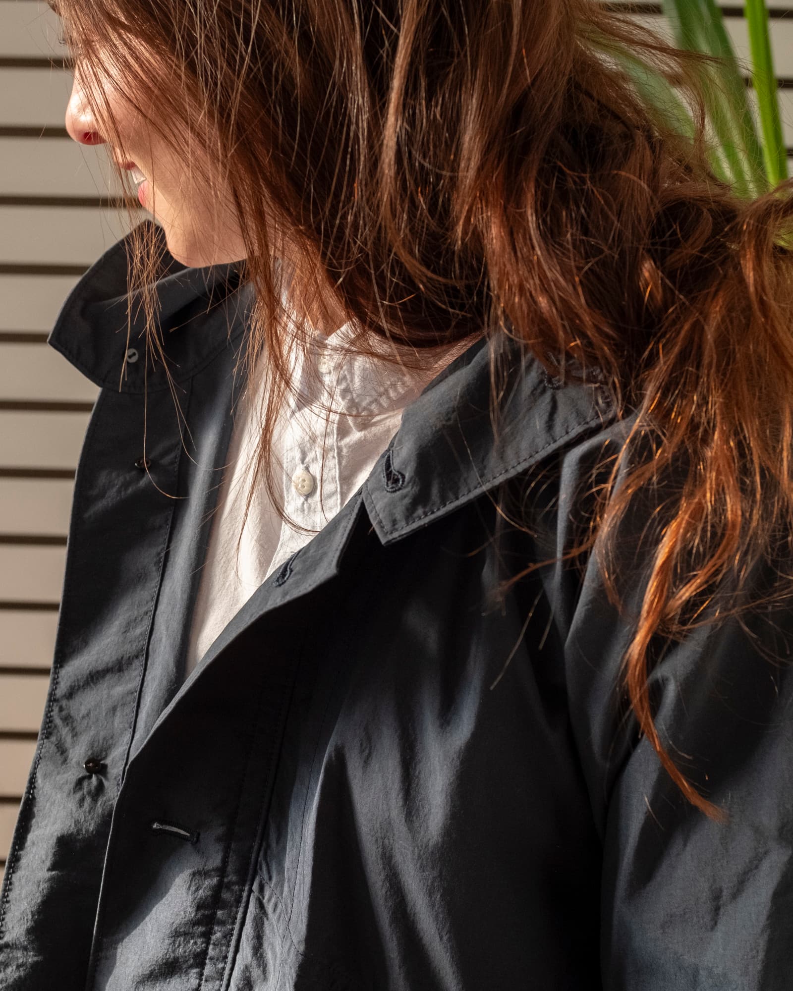 フリーアームレイヤージャケットシアドライナイロン – POSTALCO