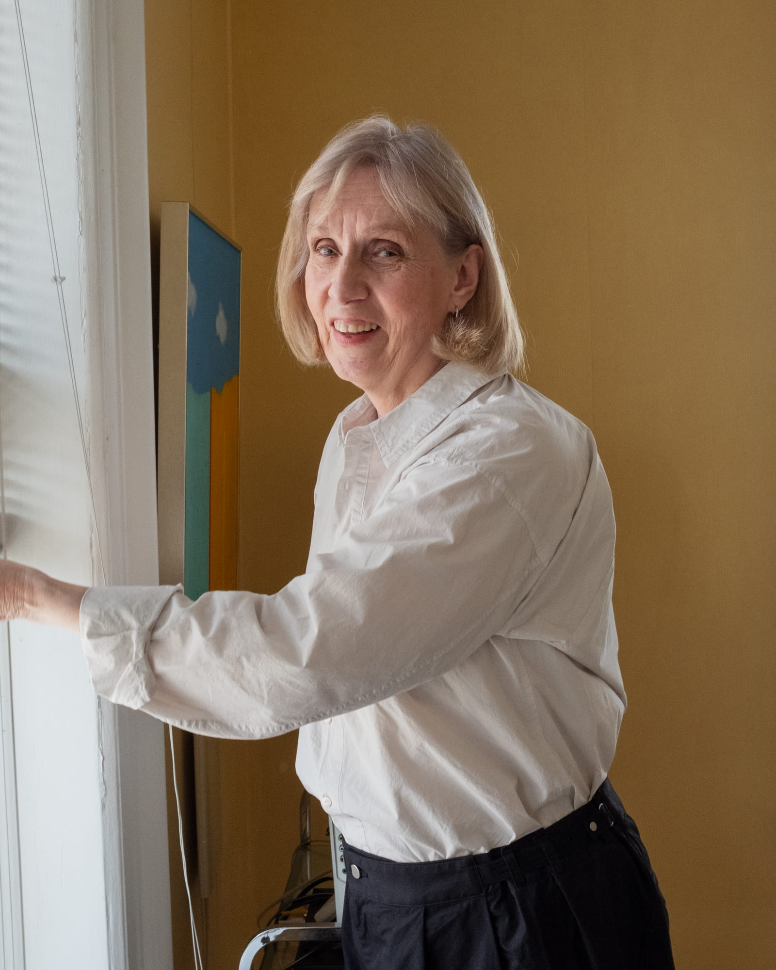 フリーアームシャツ 01ライトコットン – POSTALCO