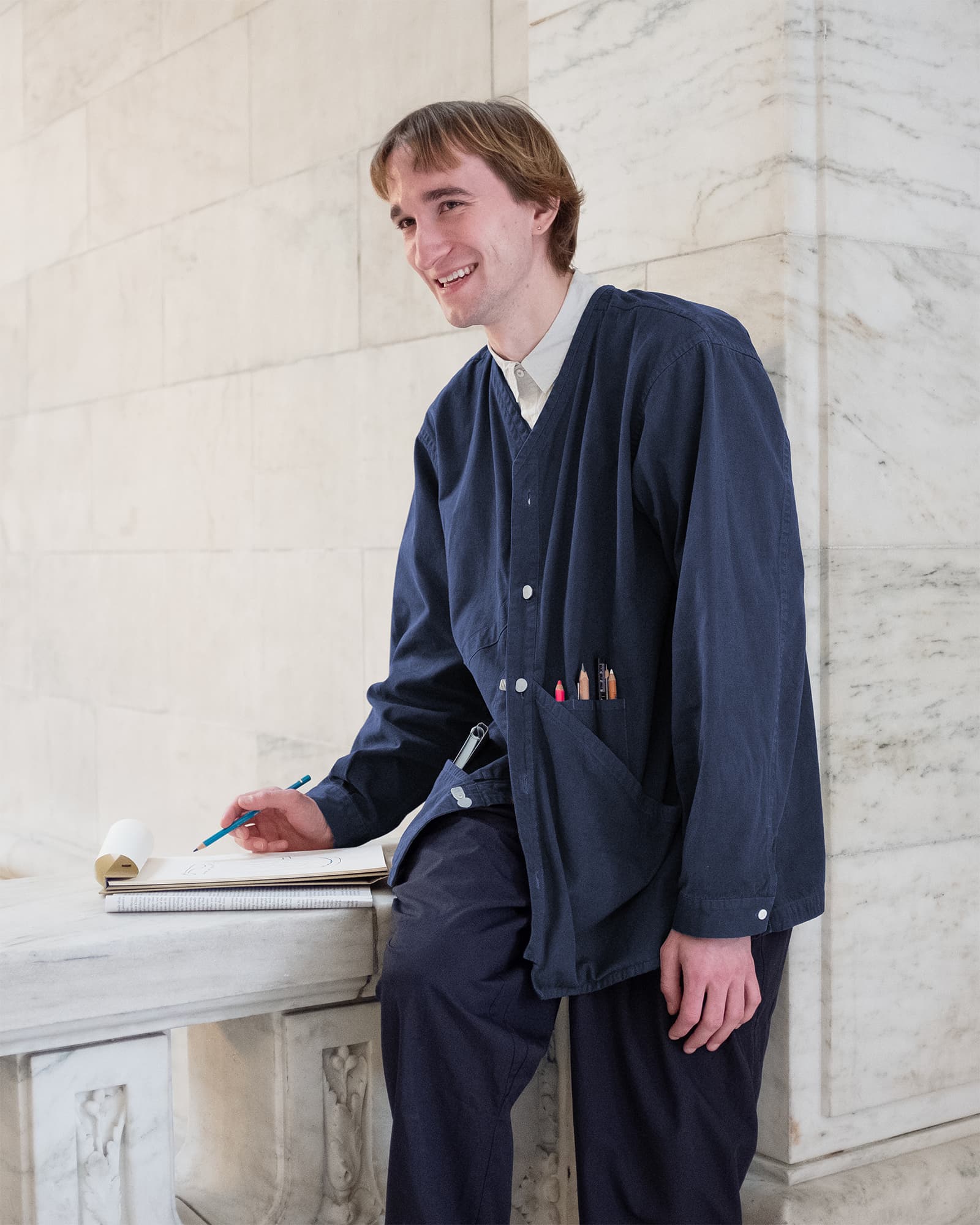 POSTALCO ブラックレザー ケース image_03a4a0c1-cb39-452d-af31-