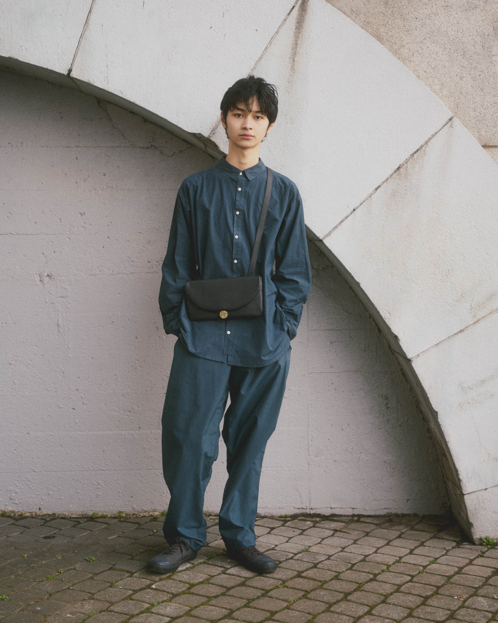 ステップパンツ シアドライナイロン – POSTALCO ステップパンツ シアドライナイロン – POSTALCO