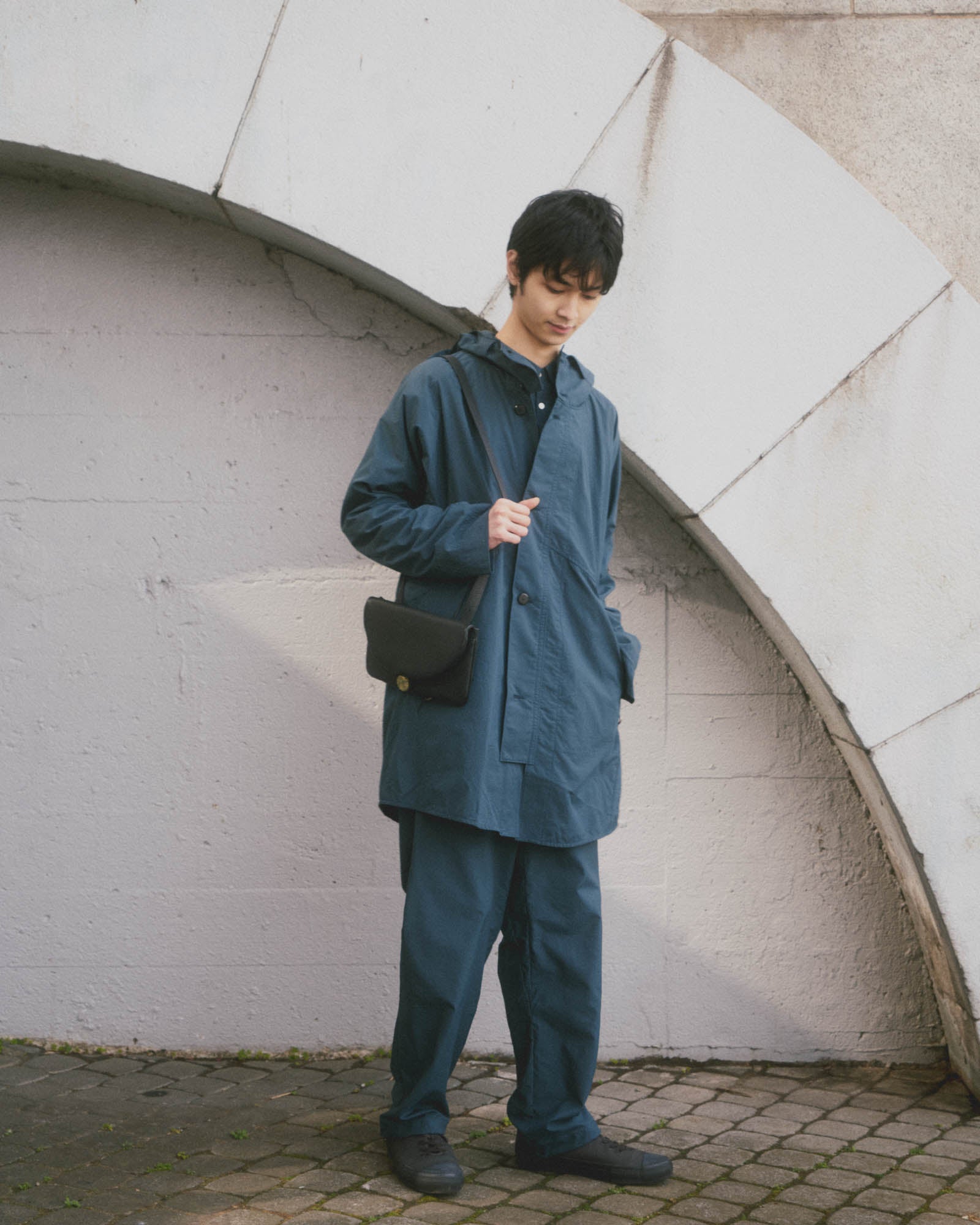 ステップパンツ シアドライナイロン – POSTALCO ステップパンツ シアドライナイロン – POSTALCO