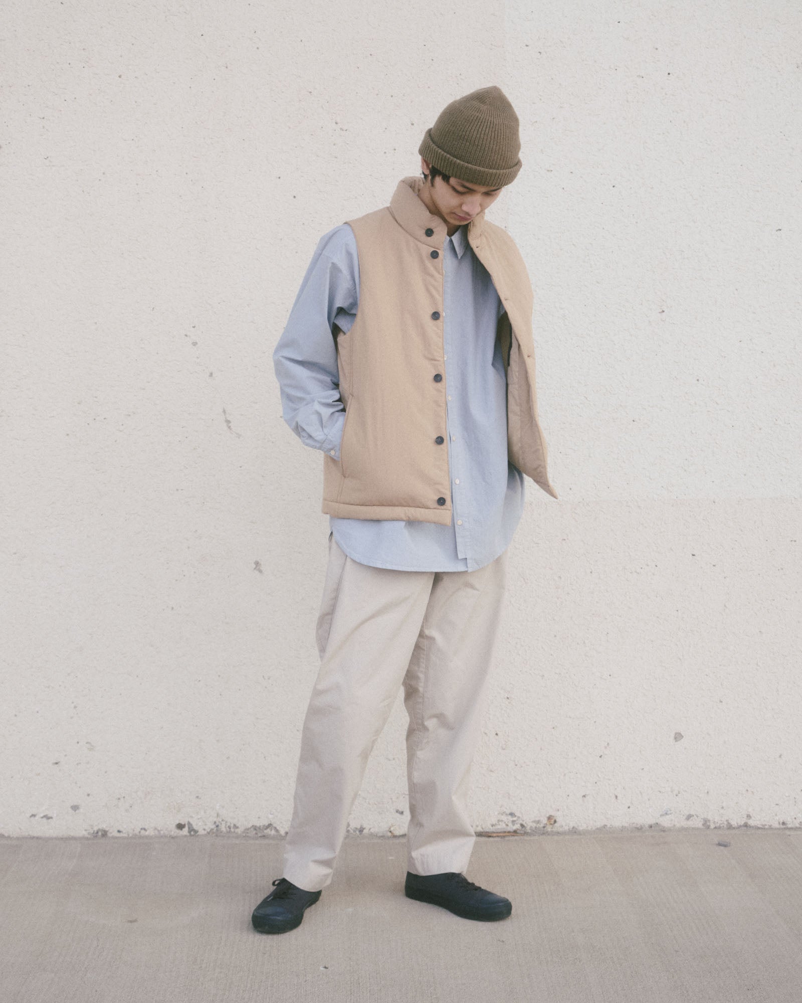 ボタンベスト – POSTALCO