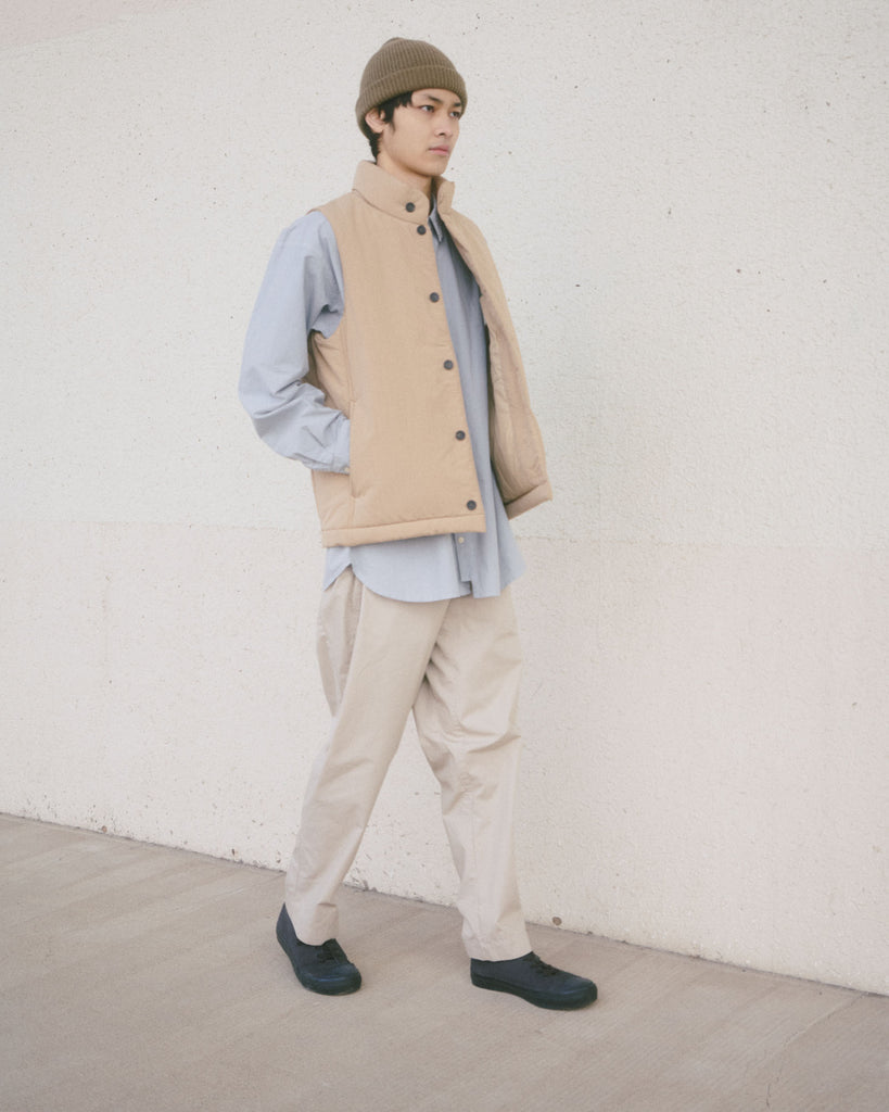 P*n様 ポスタルコ　ステップパンツ デンスコットン　Light Gray 2 ステップパンツ デンスコットン – POSTALCO