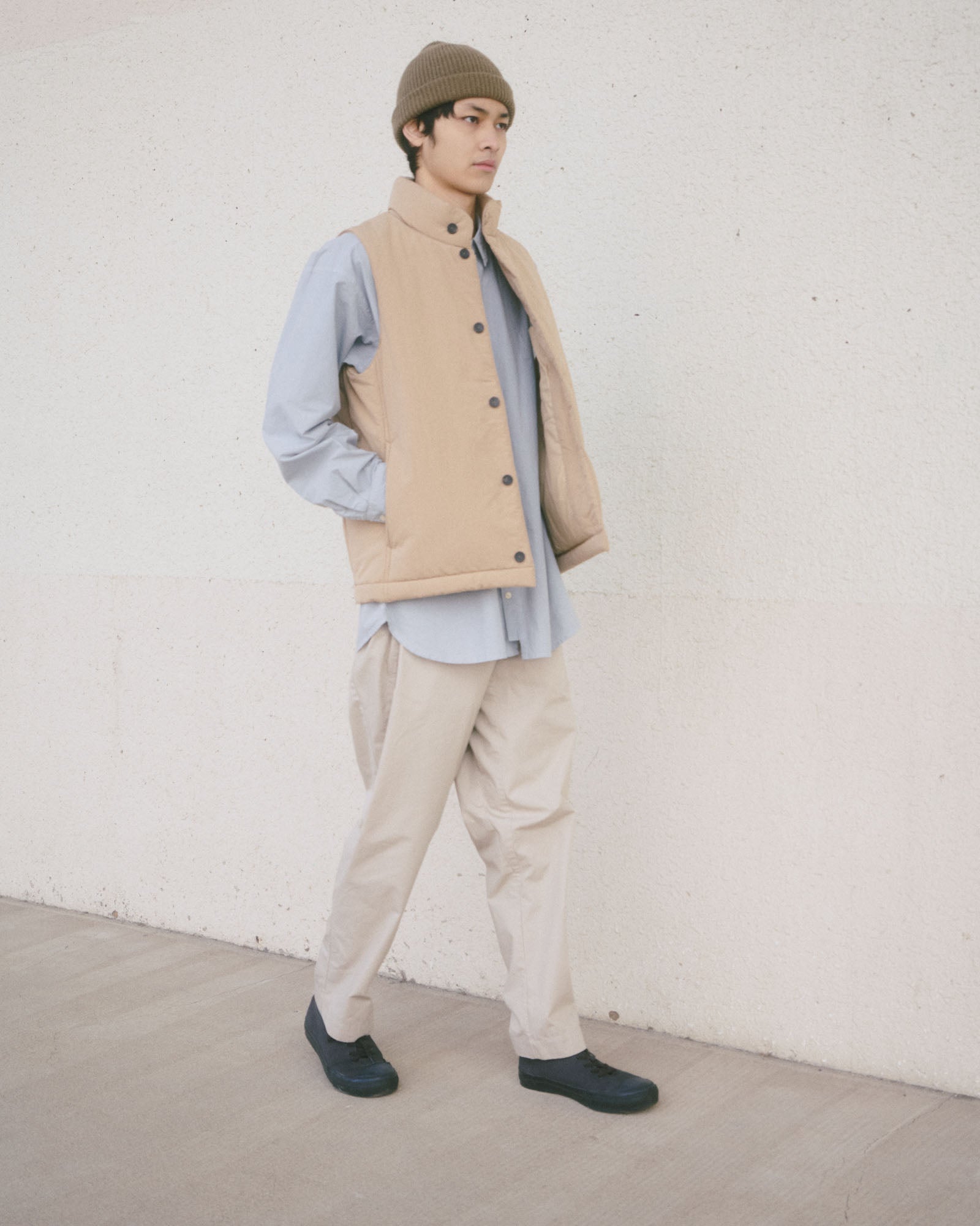 ステップパンツ デンスコットン – POSTALCO