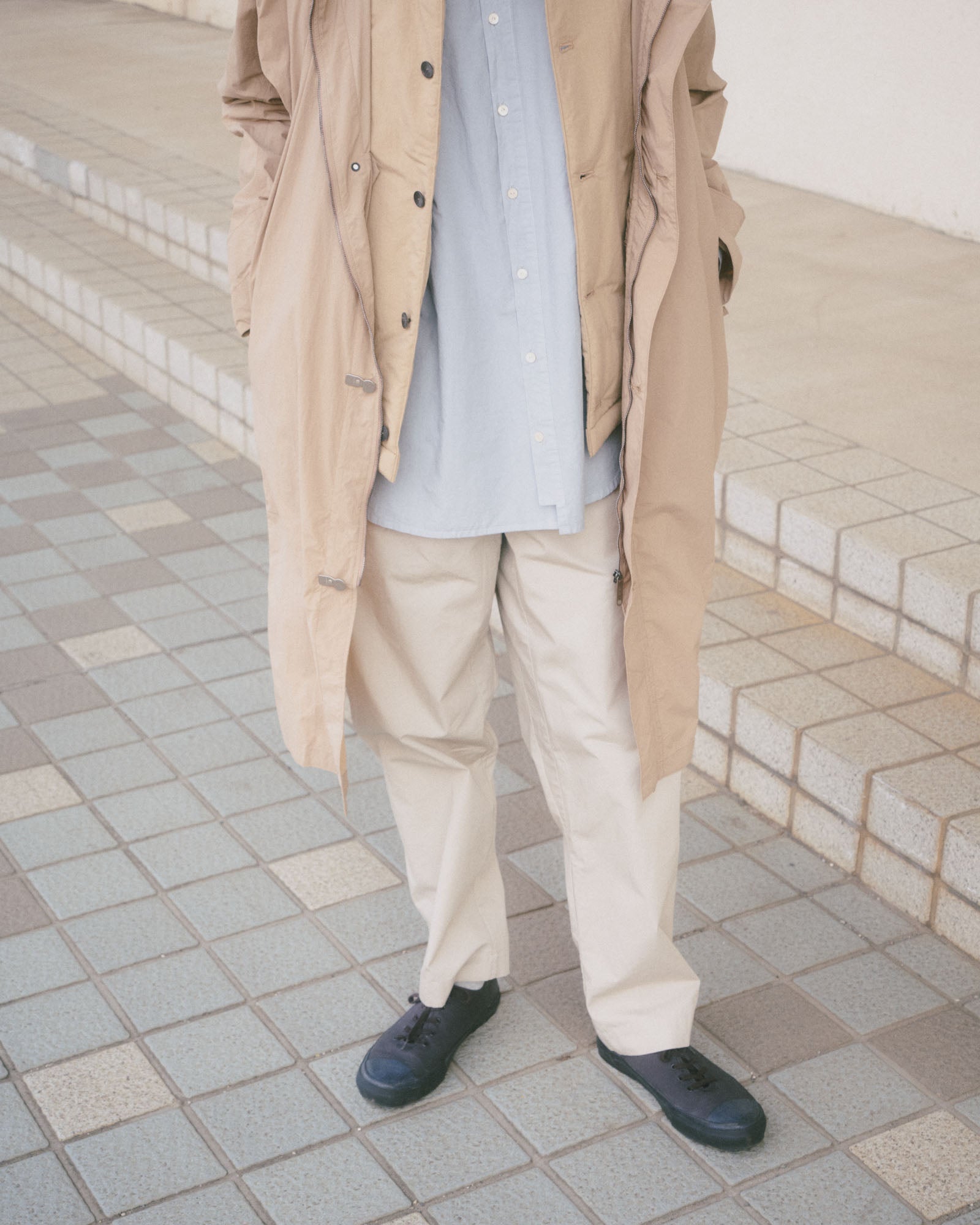 ステップパンツ デンスコットン – POSTALCO