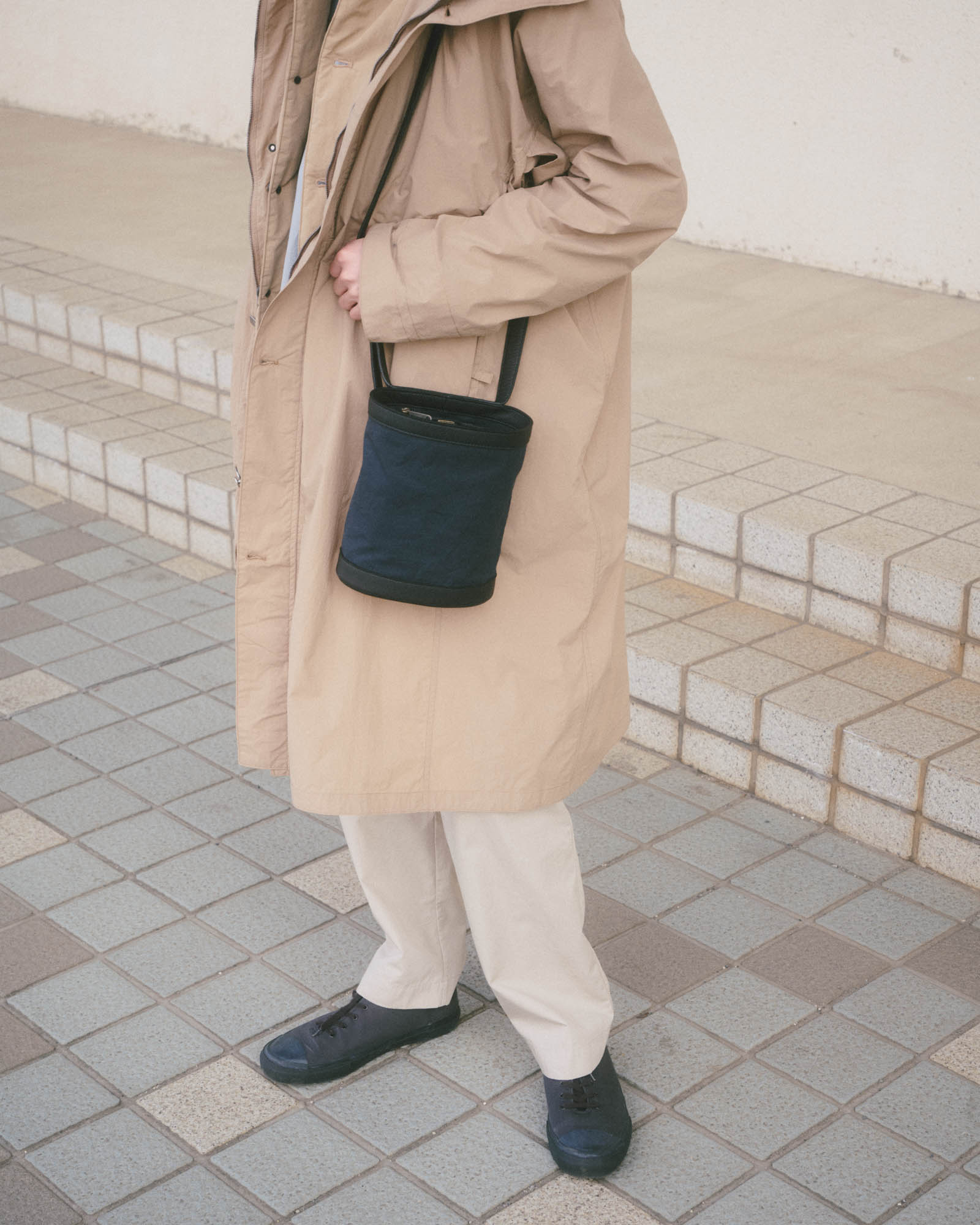 ハイネックジャケット ロングペーパーナイロン – POSTALCO