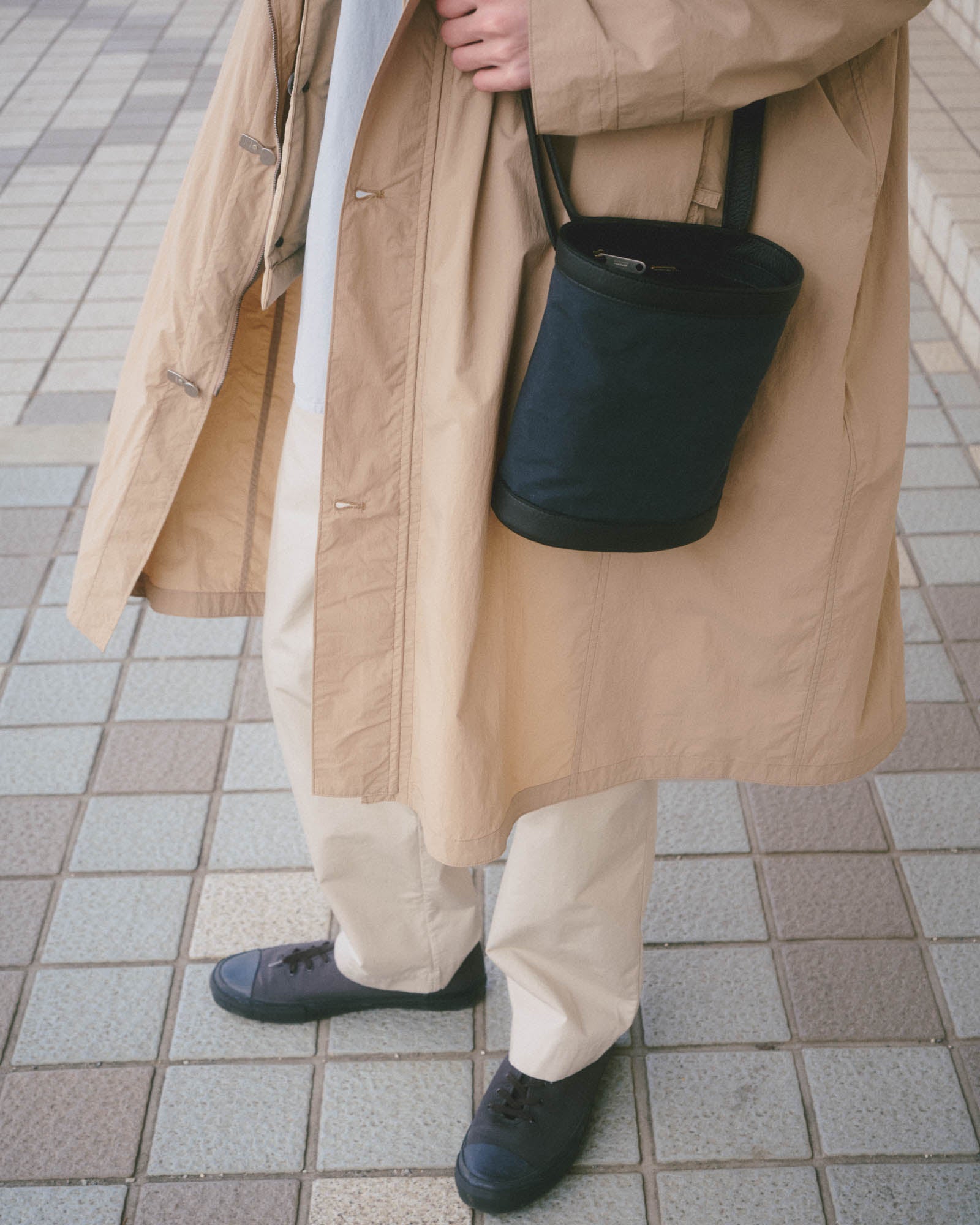 ハイネックジャケット ロングペーパーナイロン – POSTALCO