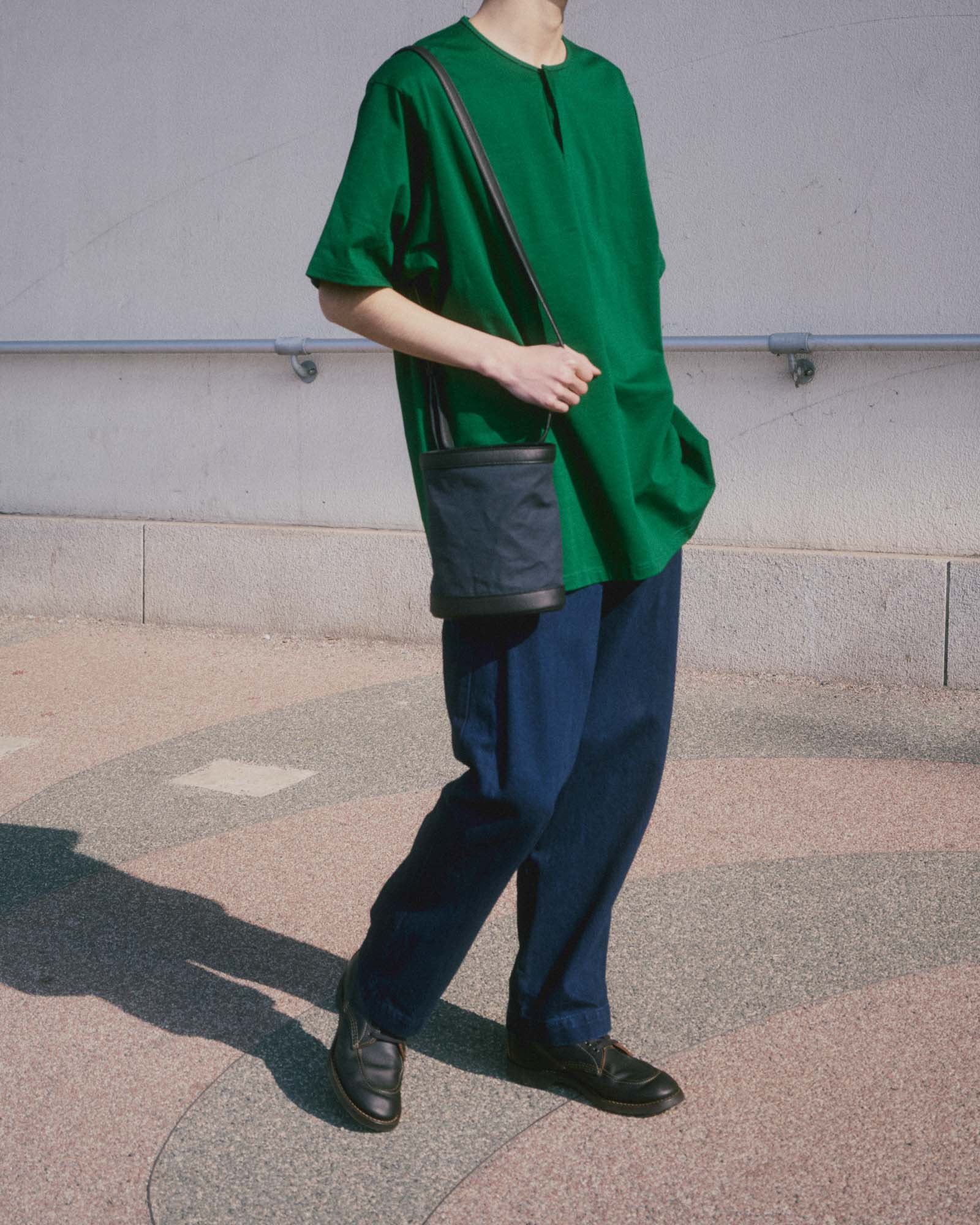ステップパンツ ライトデニム – POSTALCO