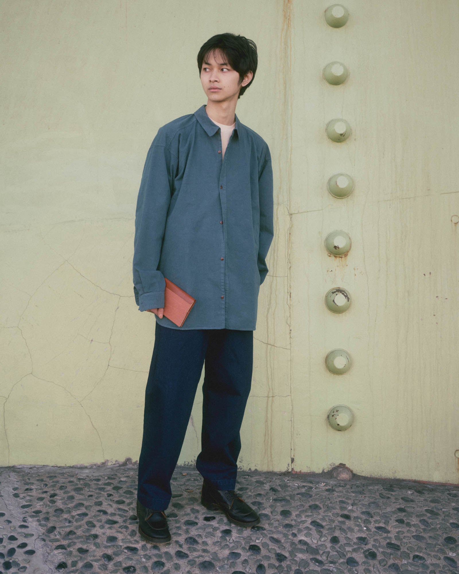 服/ファッション Parasuco フリーアームシャツ 01ウェザークロス – POSTALCO