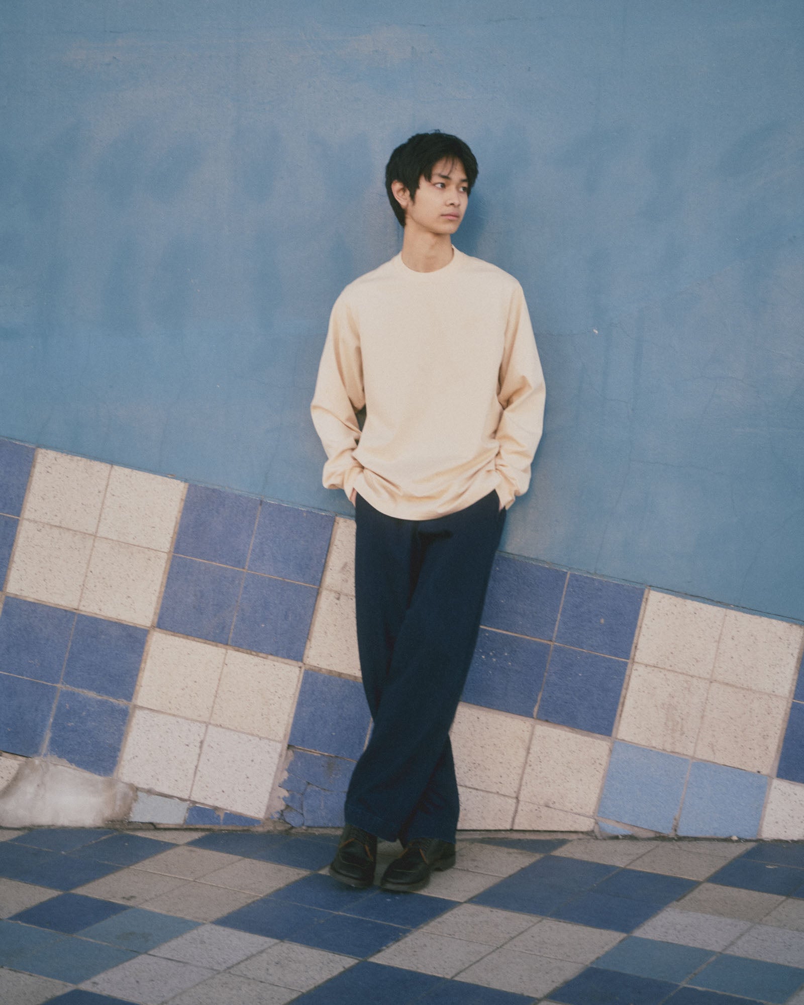 ステップパンツ ライトデニム – POSTALCO