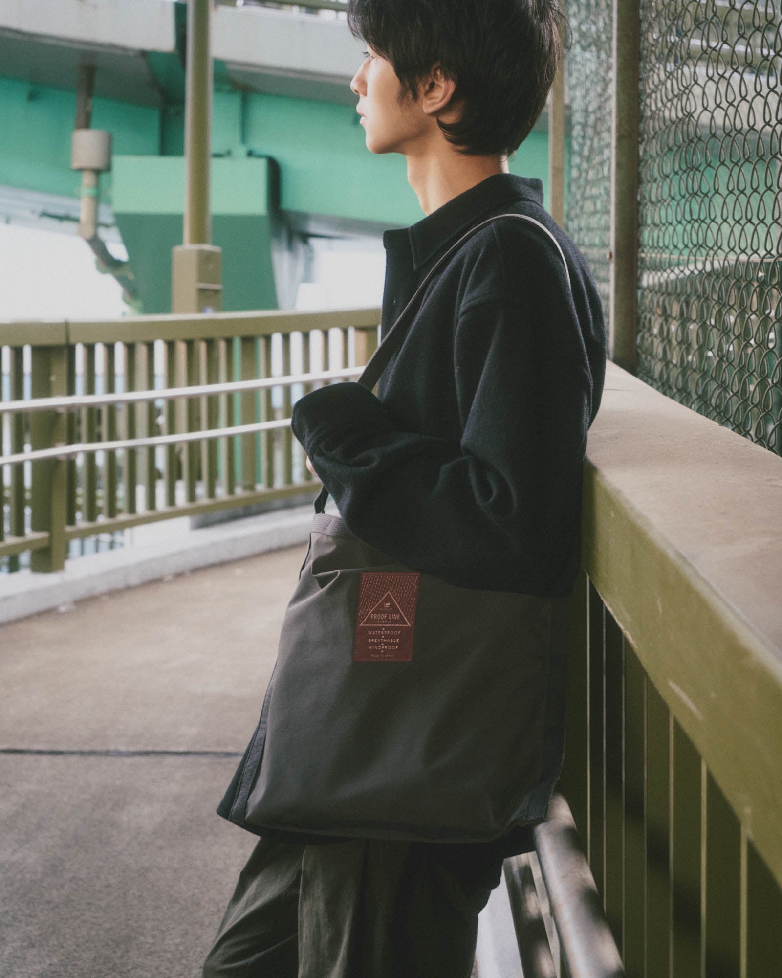 キャリーオールプルーフラインナイロン – POSTALCO