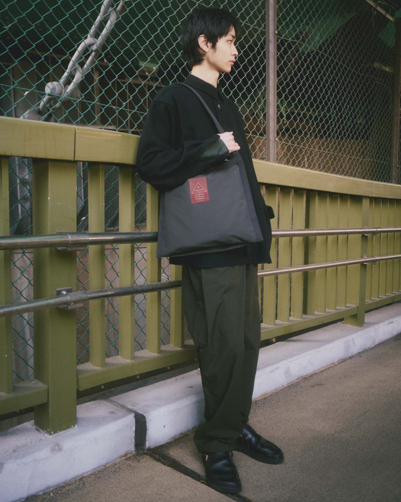 キャリーオールプルーフラインナイロン – POSTALCO