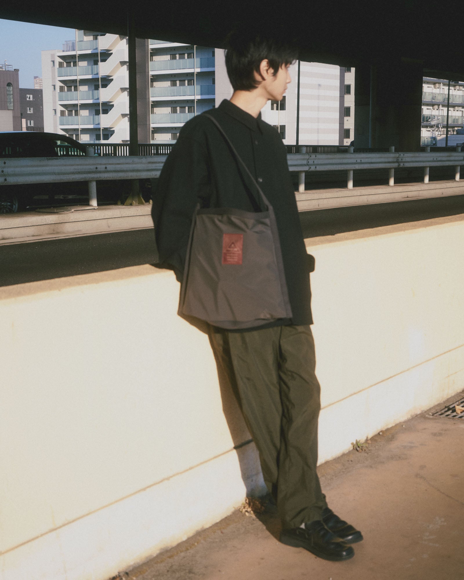 ポスタルコ POSTALCO / キャリーオールプルーフラインナイロン キャリーオールプルーフラインナイロン – POSTALCO