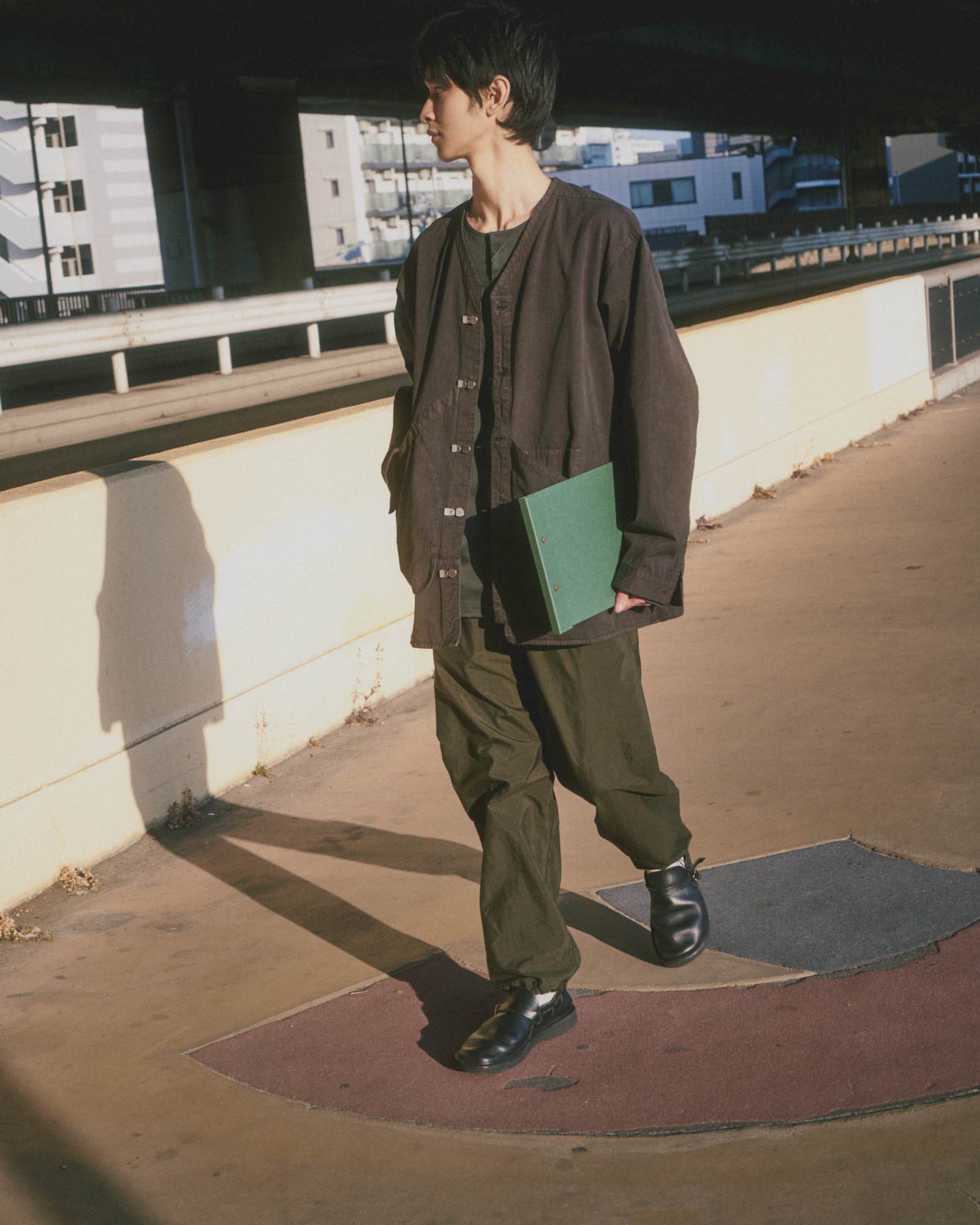 ステップパンツ シアドライナイロン – POSTALCO