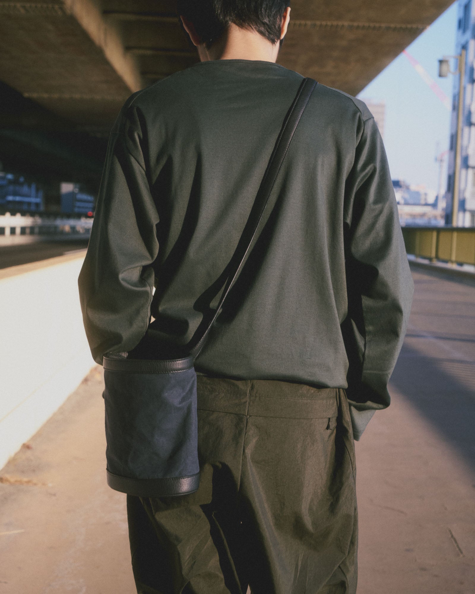 ステップパンツ シアドライナイロン – POSTALCO ステップパンツ シアドライナイロン – POSTALCO
