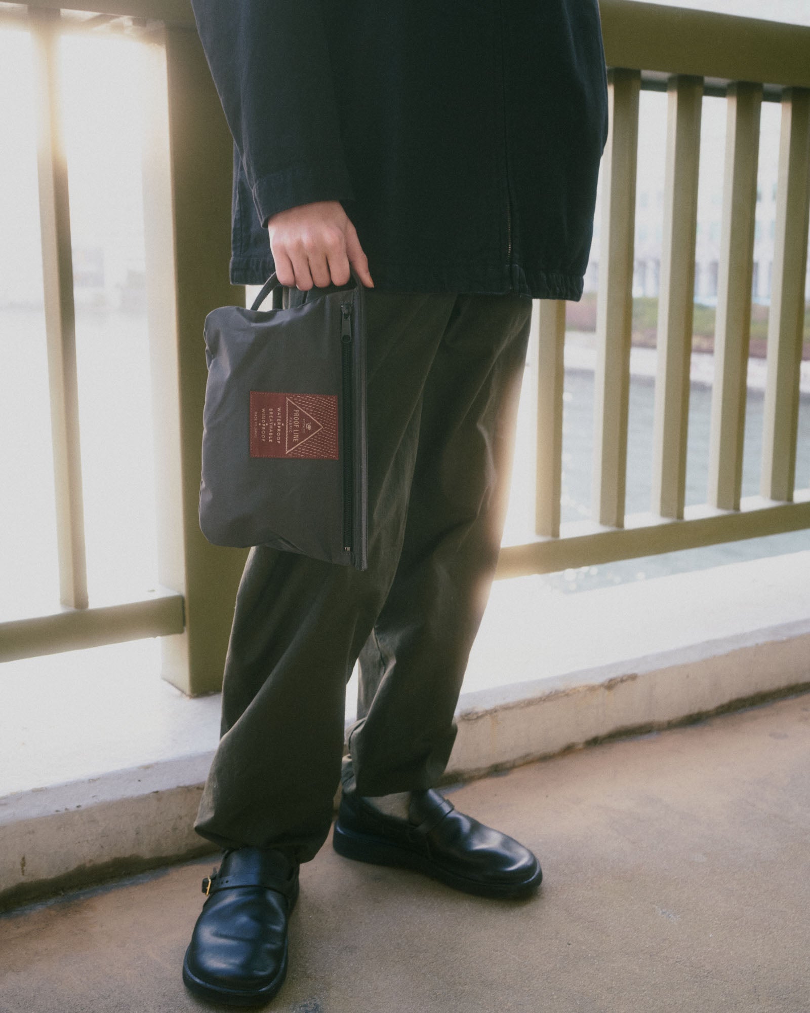 POSTALCO　プルーフラインナイロン ドップキット プルーフラインナイロンドップキット – POSTALCO