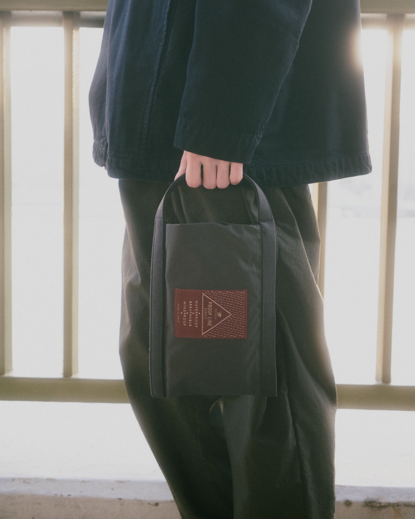 POSTALCO プルーフラインナイロン ユーティリティーポーチ プルーフラインナイロンユーティリティポーチ – POSTALCO